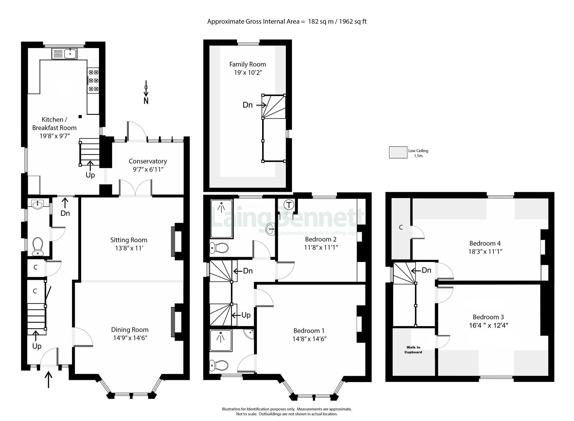 Seabrook Road, Hythe, CT21 floorplan