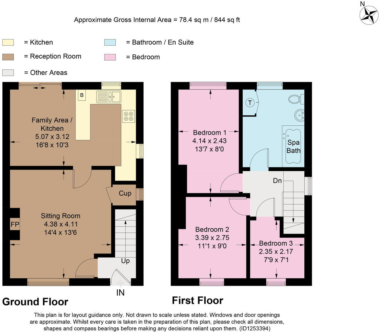 Otterbourne, SO21 floorplan