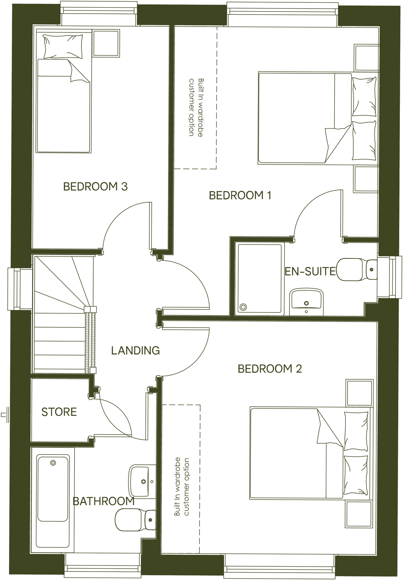 Gronant Road, Prestatyn, LL19 9LB floorplan