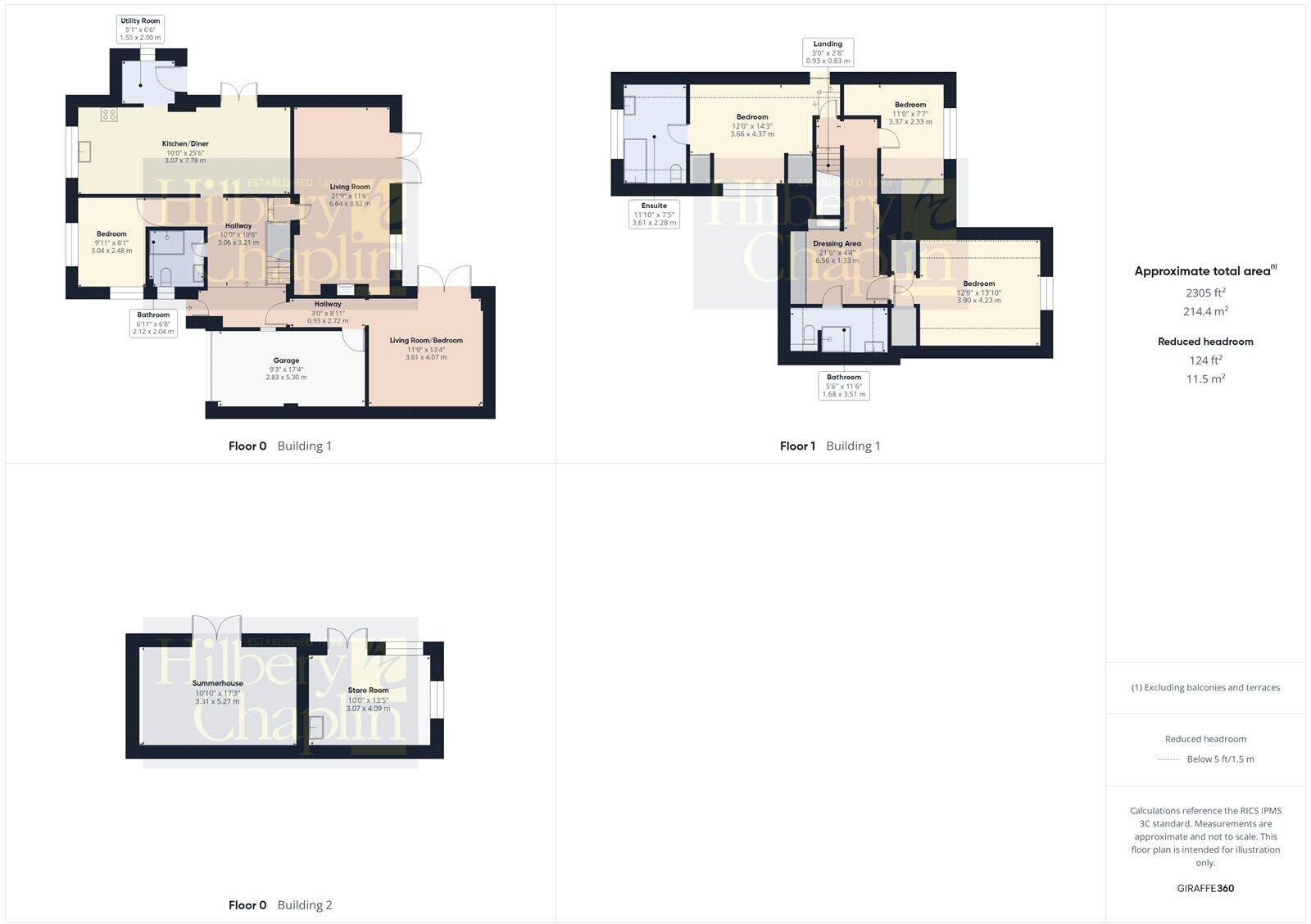 Hardings Lane, Ingatestone, Essex, CM4 floorplan