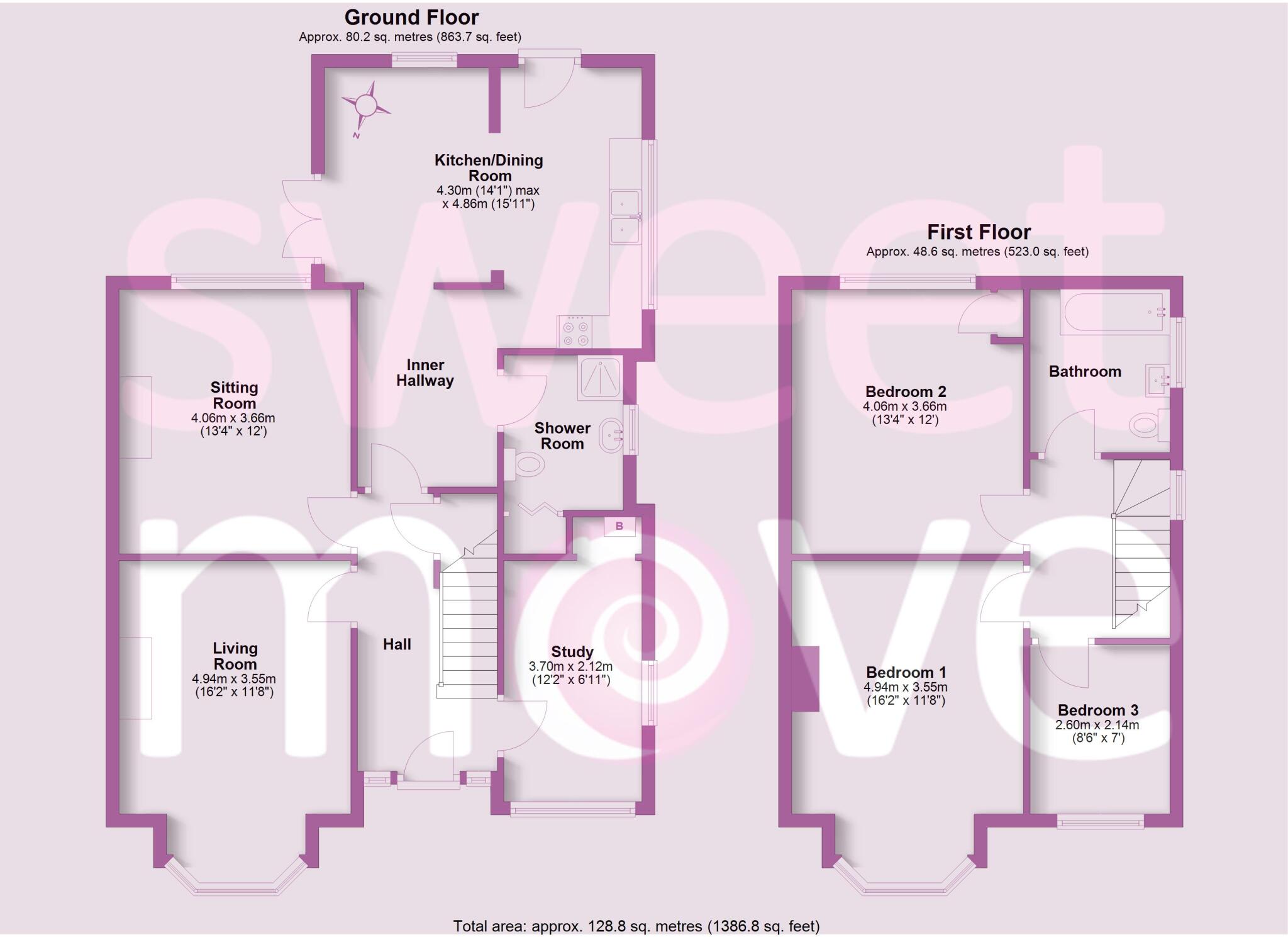Percy Road, Pocklington floorplan