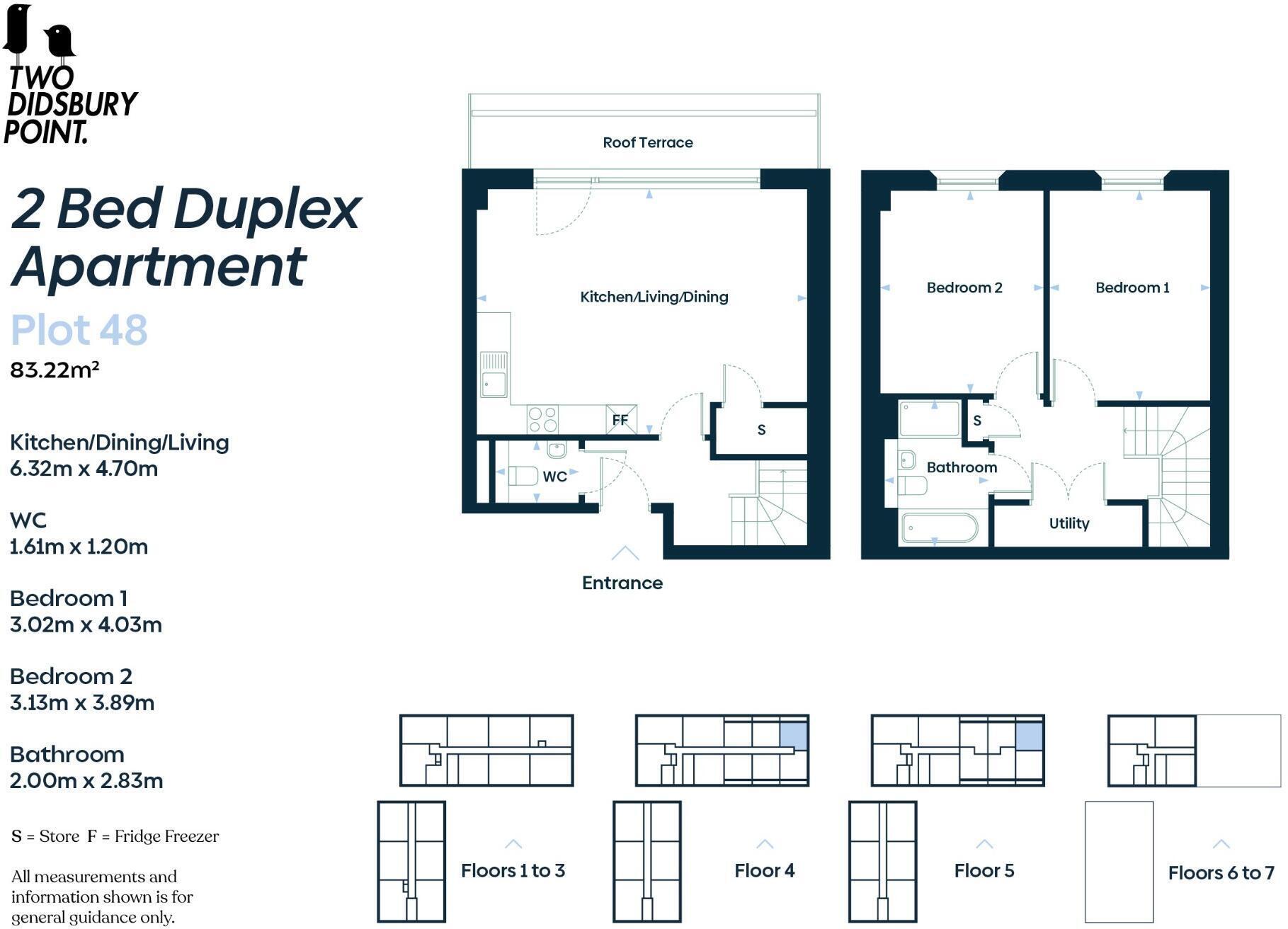 Two Didsbury Point,
Didsbury,
M20 2EU floorplan