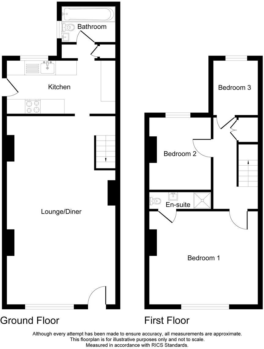17, Dierden Street, Winsford floorplan