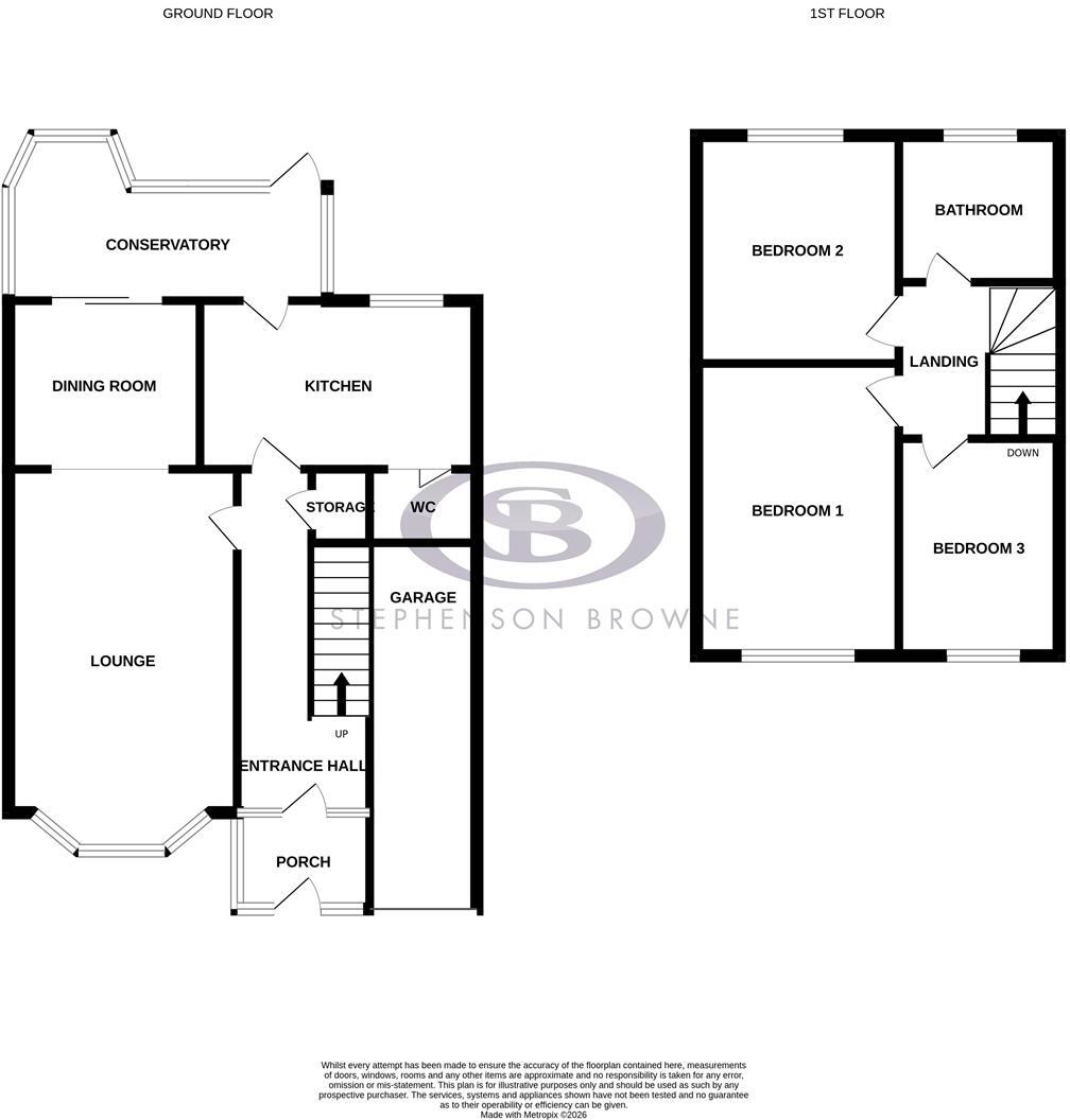 Rosehill Road, Crewe floorplan