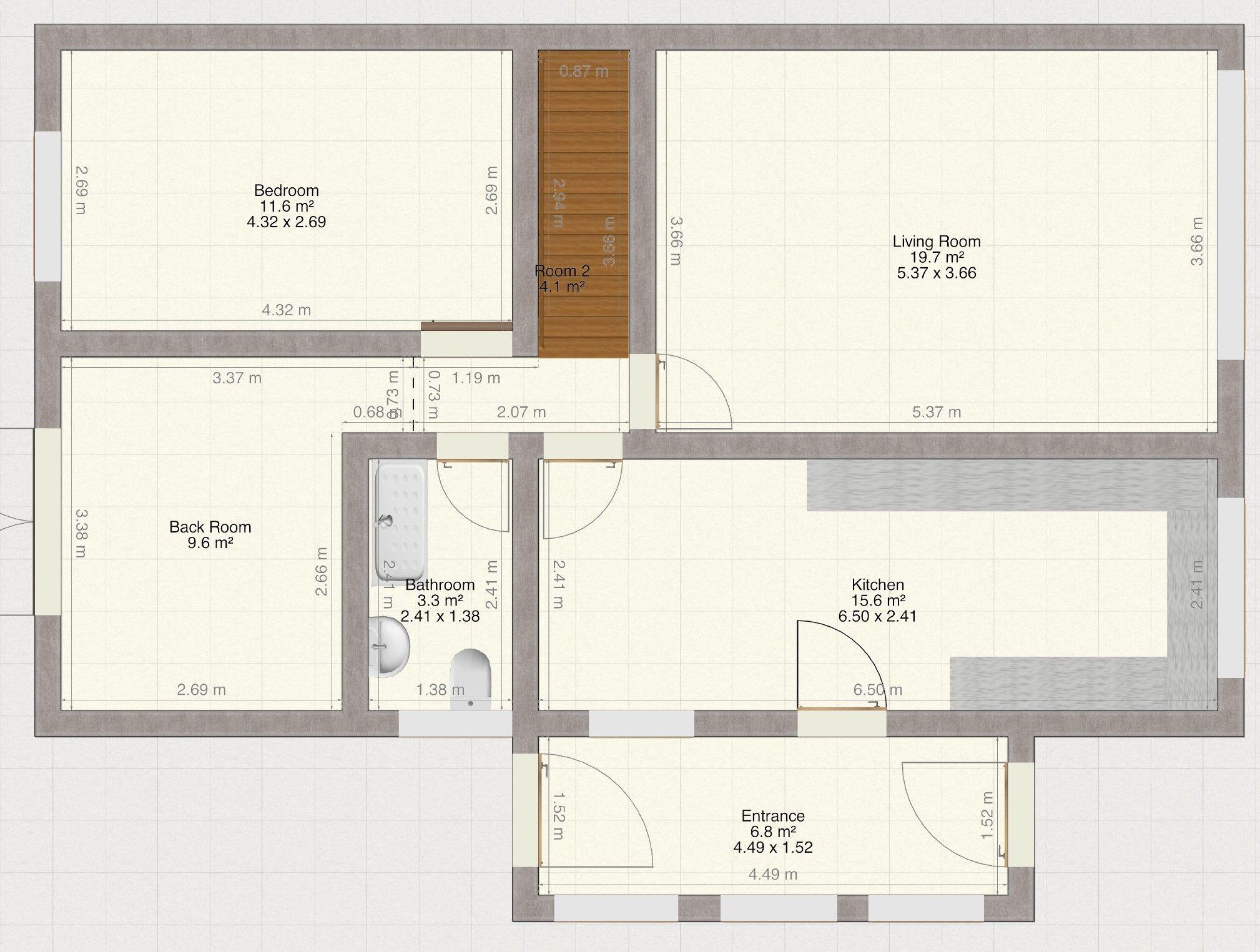 Moorside Drive, Drighlington, Bradford floorplan