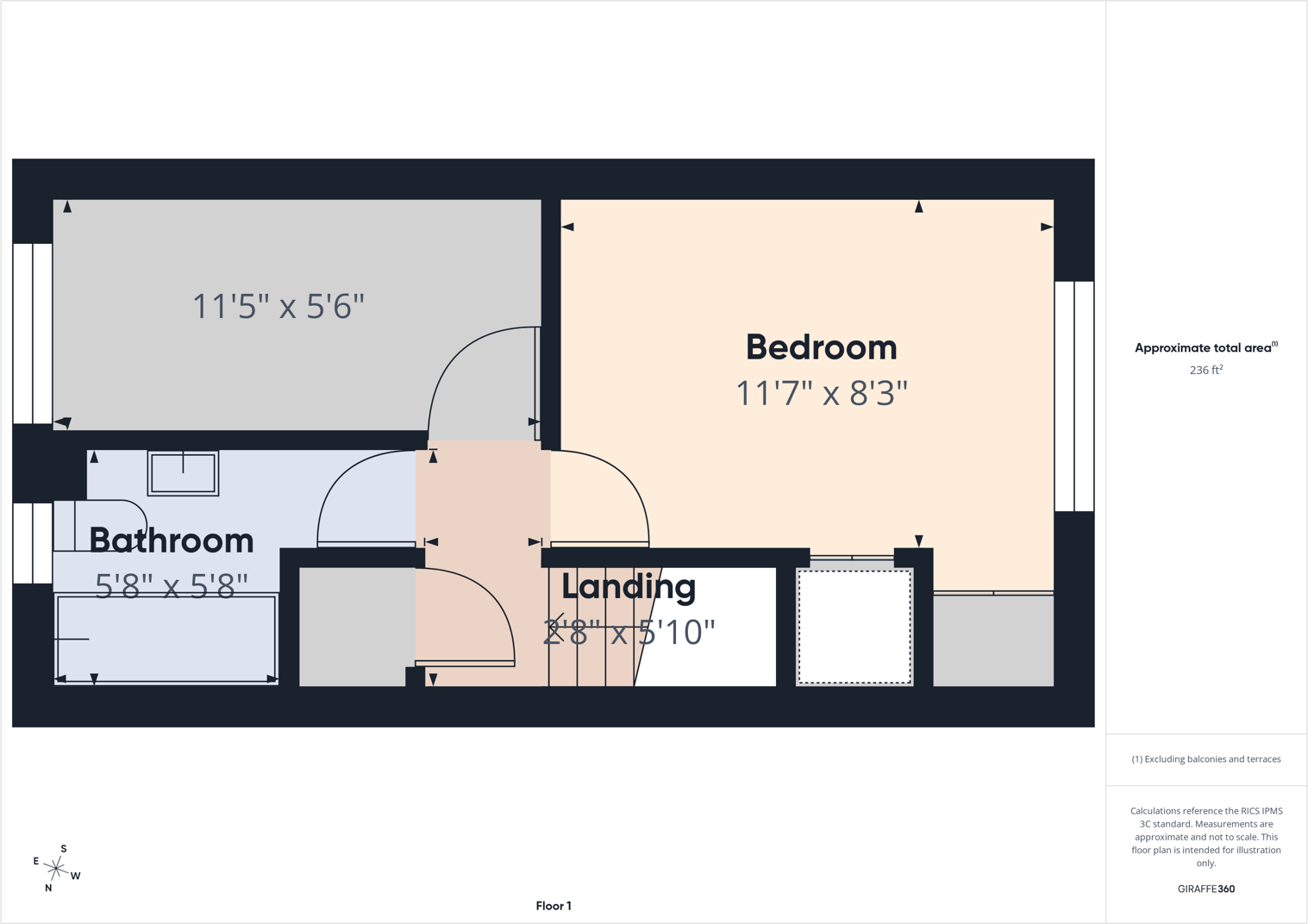 Queen Elizabeth Road, Cirencester floorplan
