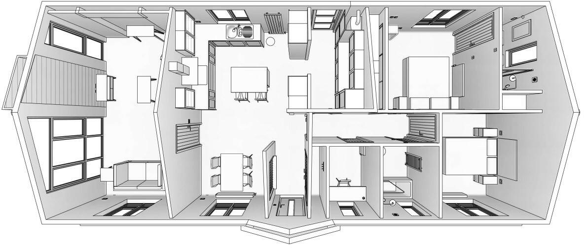 Andover, Hampshire, SP11 floorplan