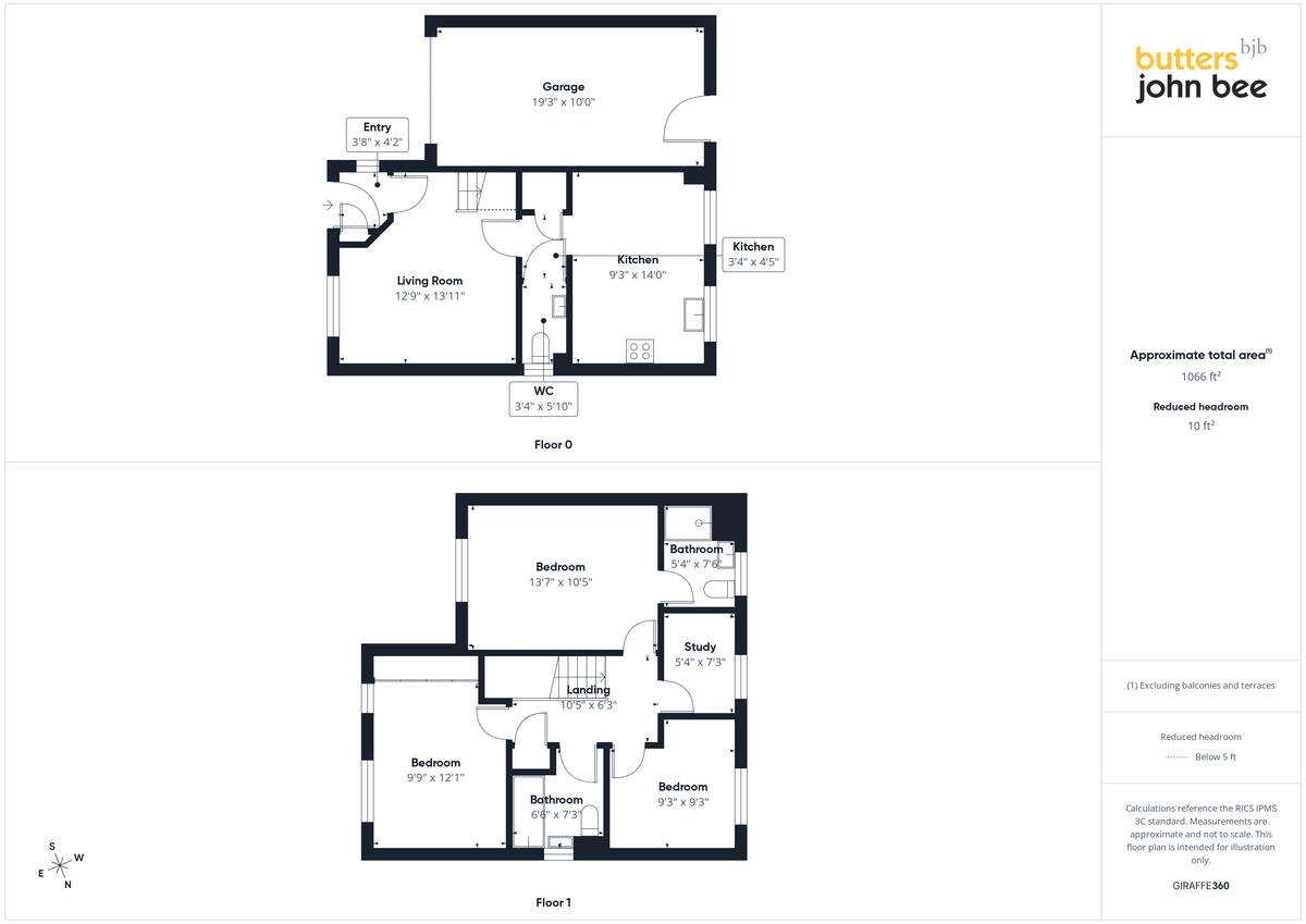 Starling Way, Crewe floorplan