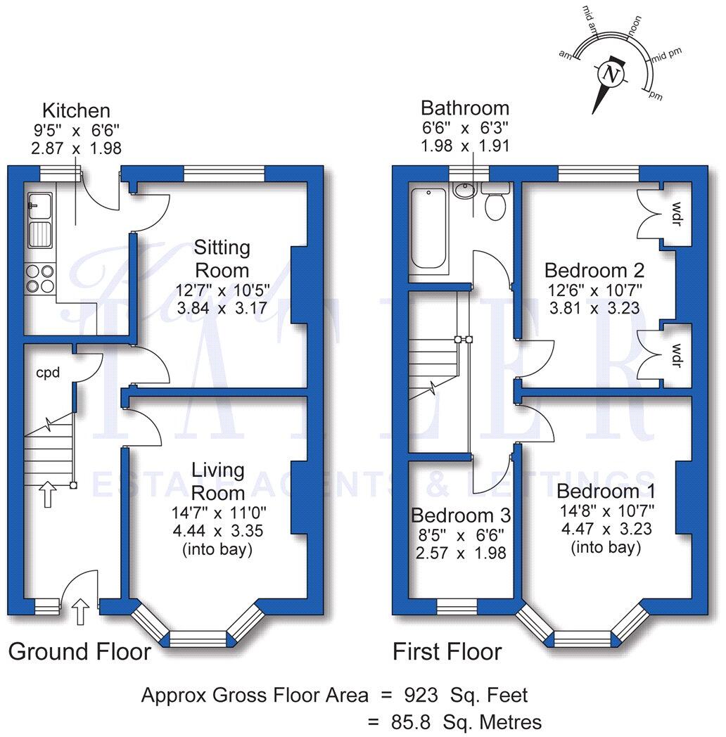 Carrington Road, Wallasey, Wirral floorplan
