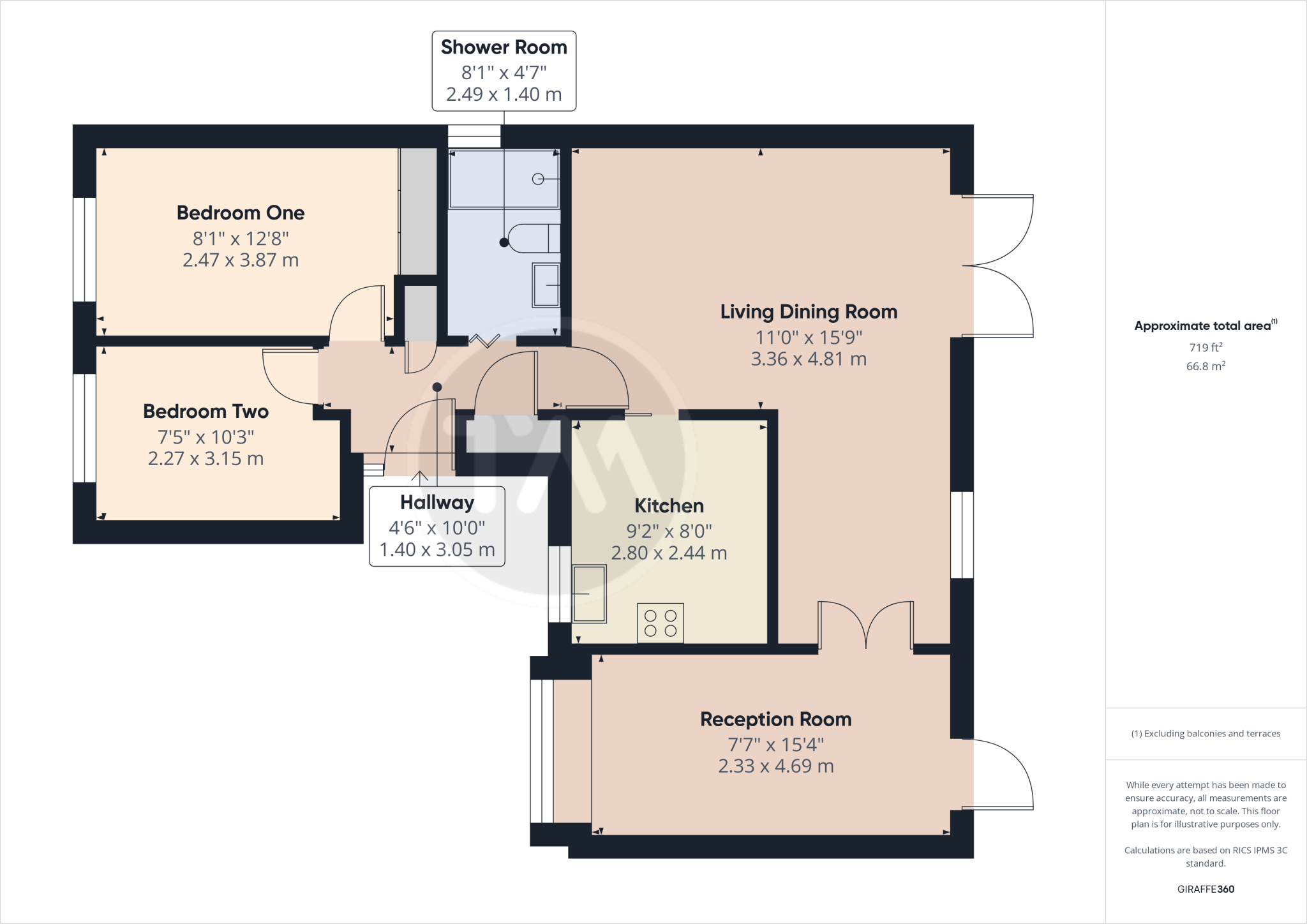 Fairfields Drive, Ramsey, Huntingdon, Cambridgeshire, PE26 floorplan