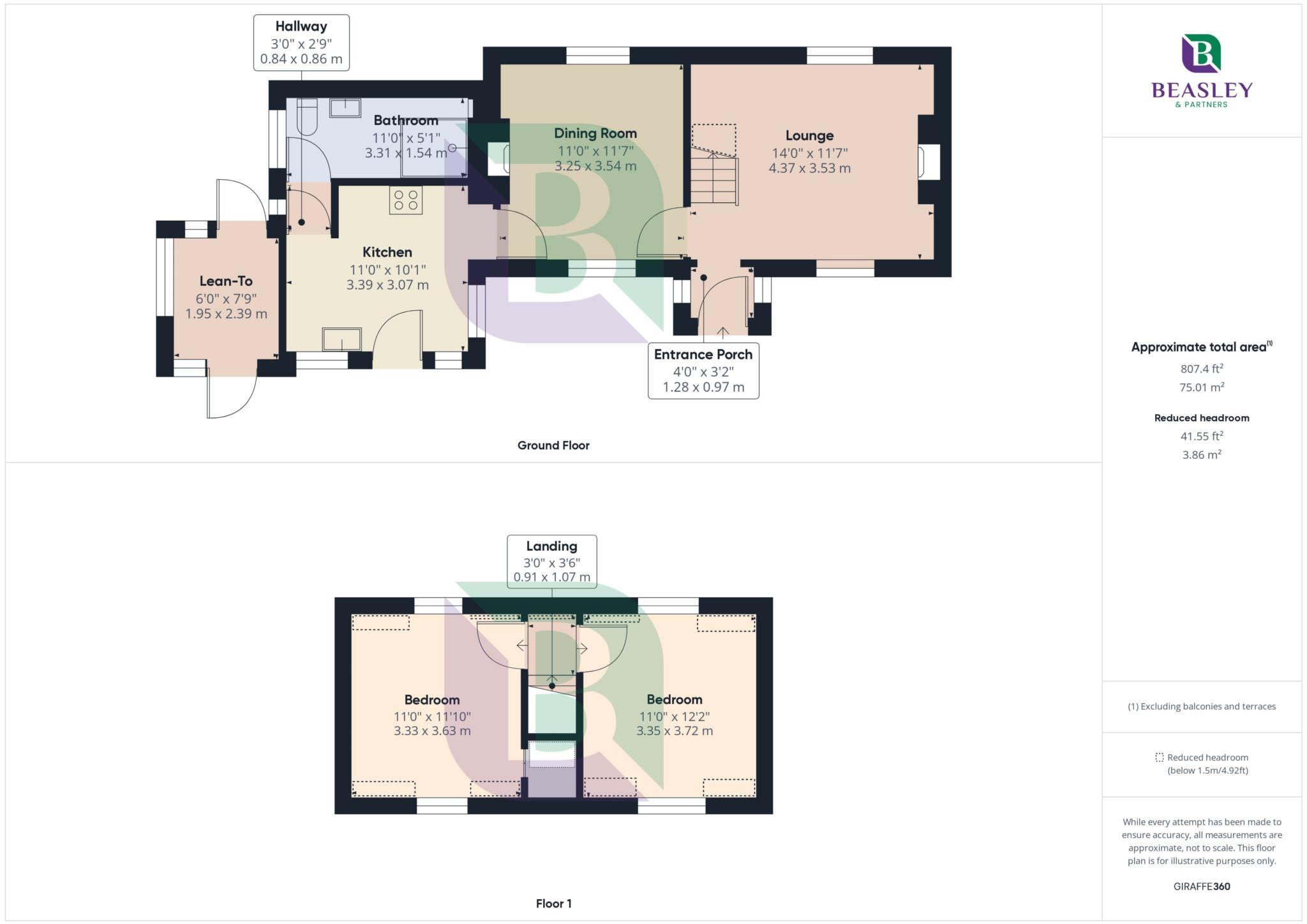 Spinney Lane, Aspley Guise floorplan