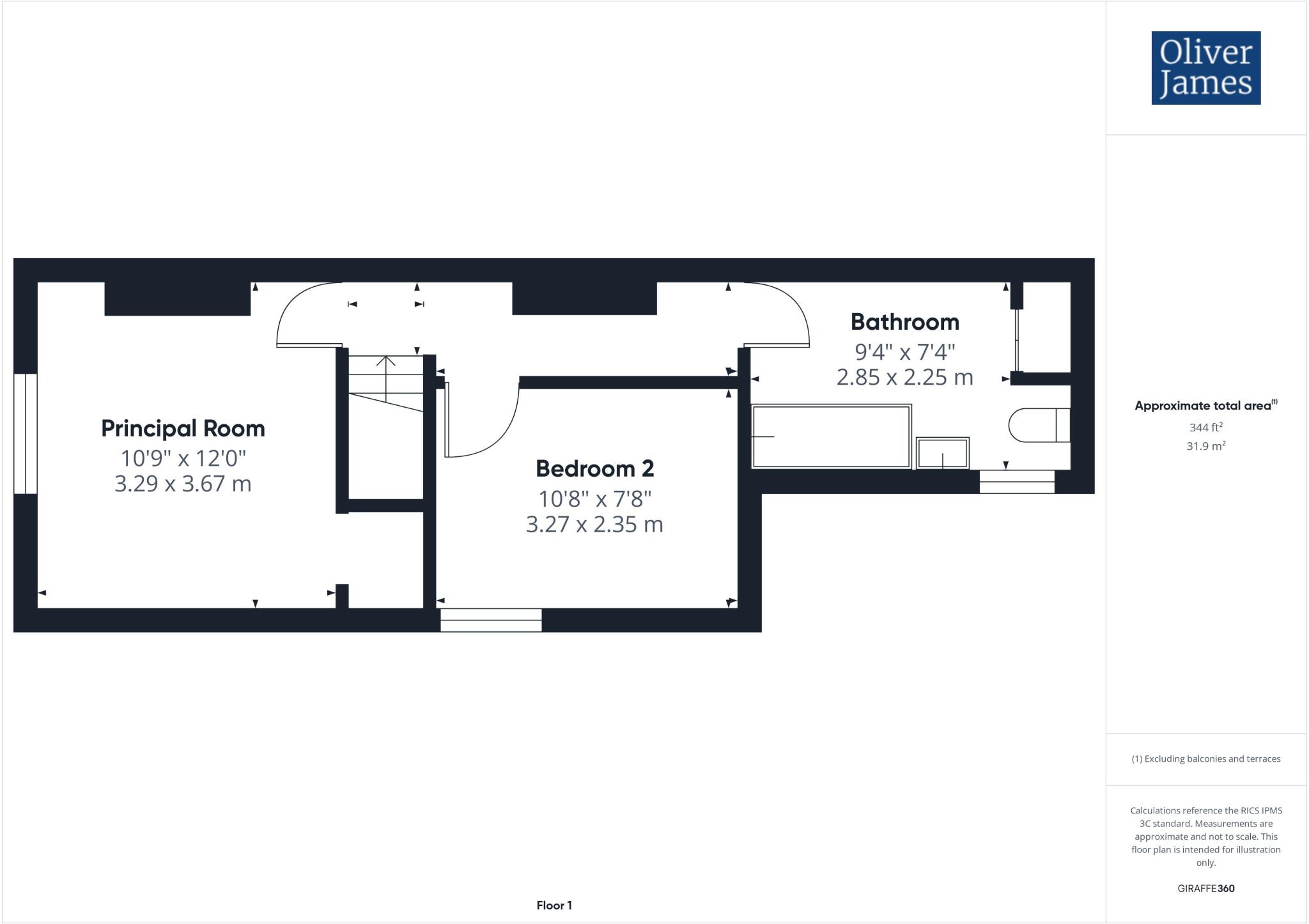 St. Anns Lane, Godmanchester floorplan