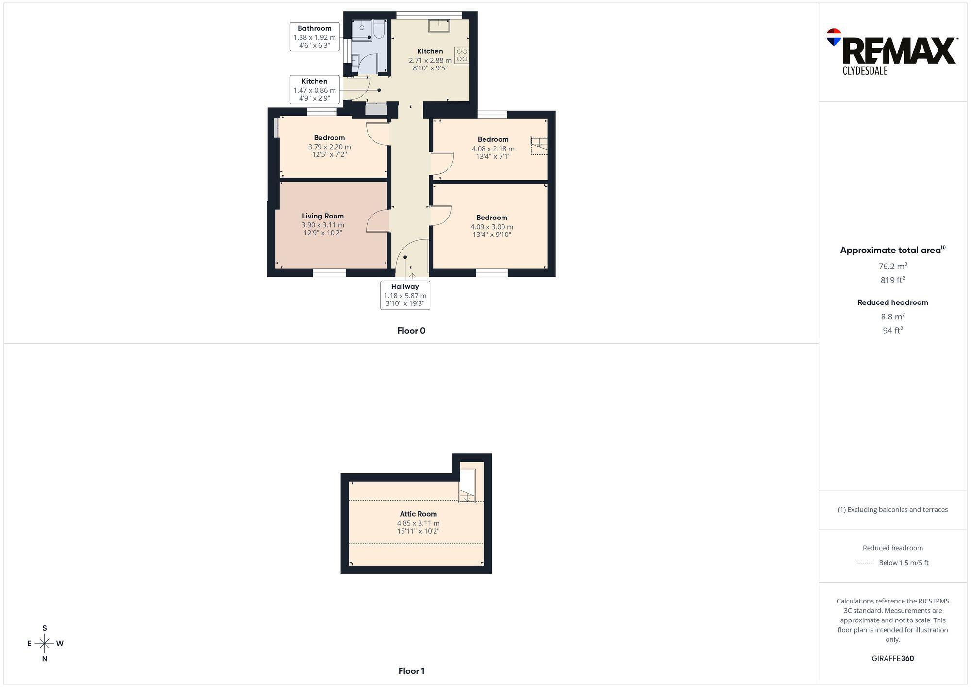 The Beeches, Armadale, EH48 floorplan