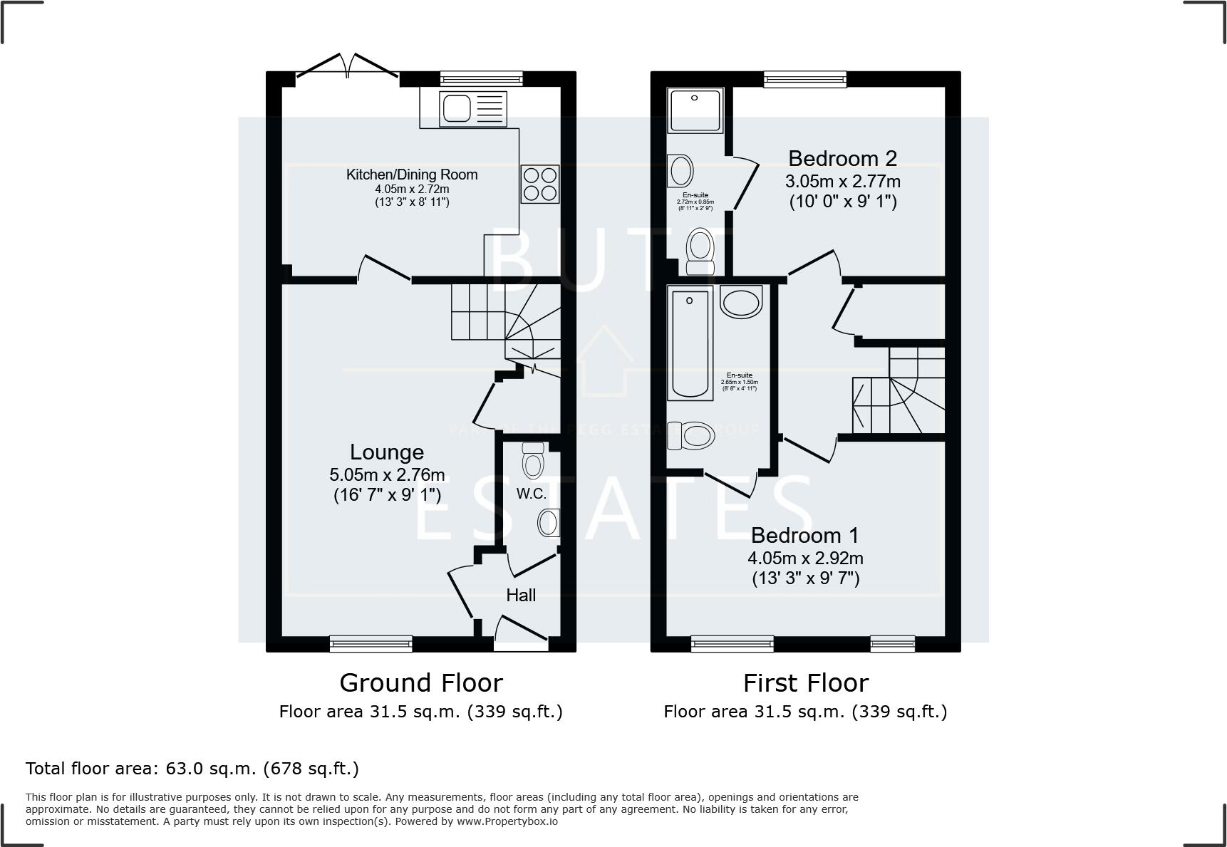 Stone Barton Road, Exeter floorplan
