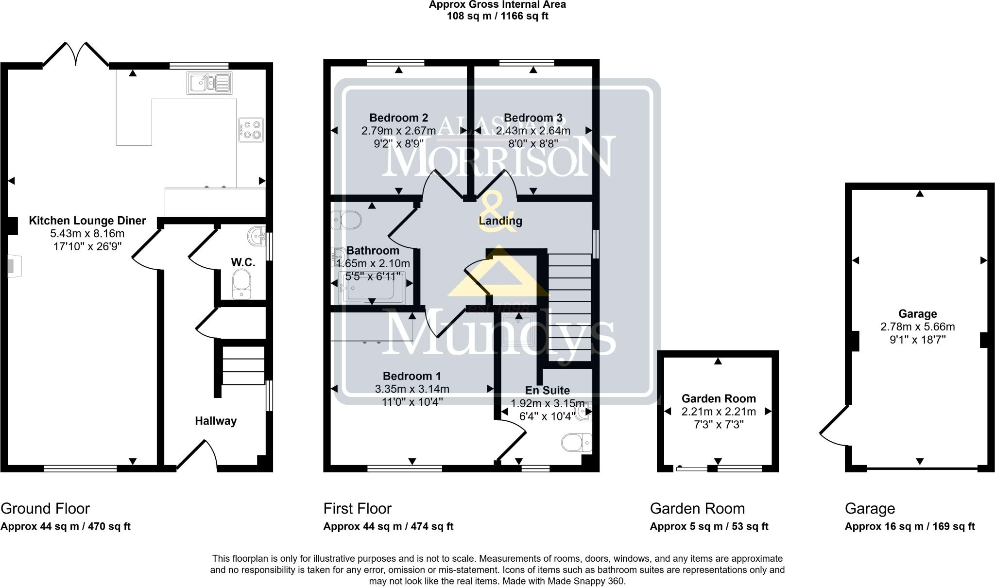 Woodland Walk, Collingham, Newark floorplan