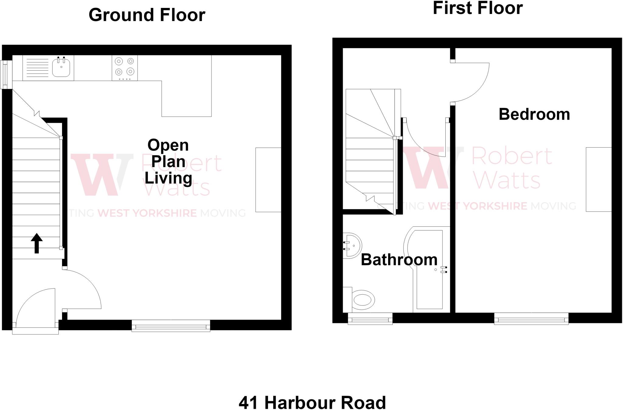 Harbour Road, Wibsey, Bradford, BD6 floorplan