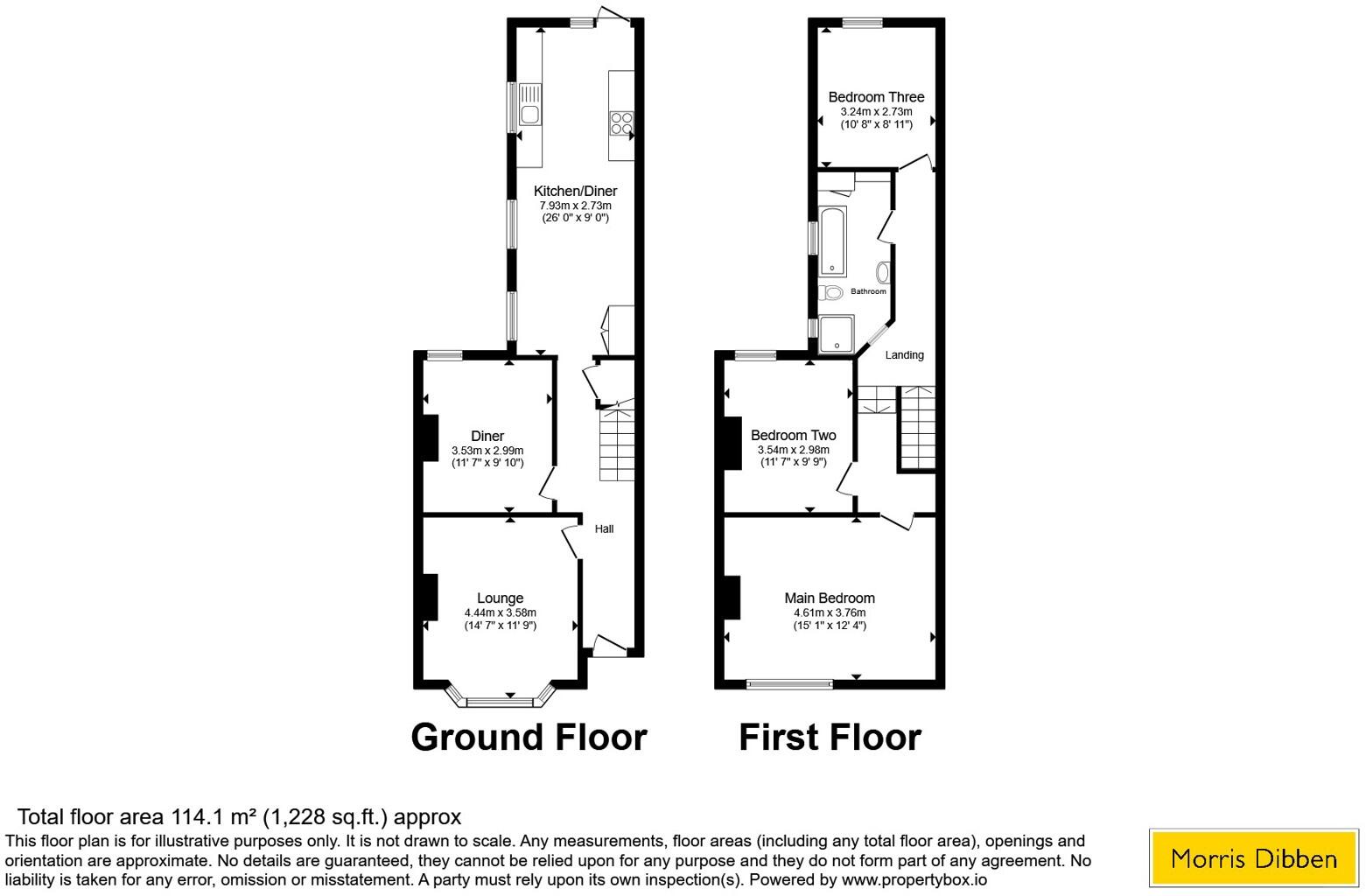 Cranbury Road, Eastleigh, Hampshire, SO50 floorplan