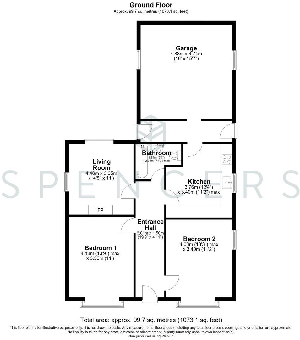 Waterloo Road, Poole floorplan