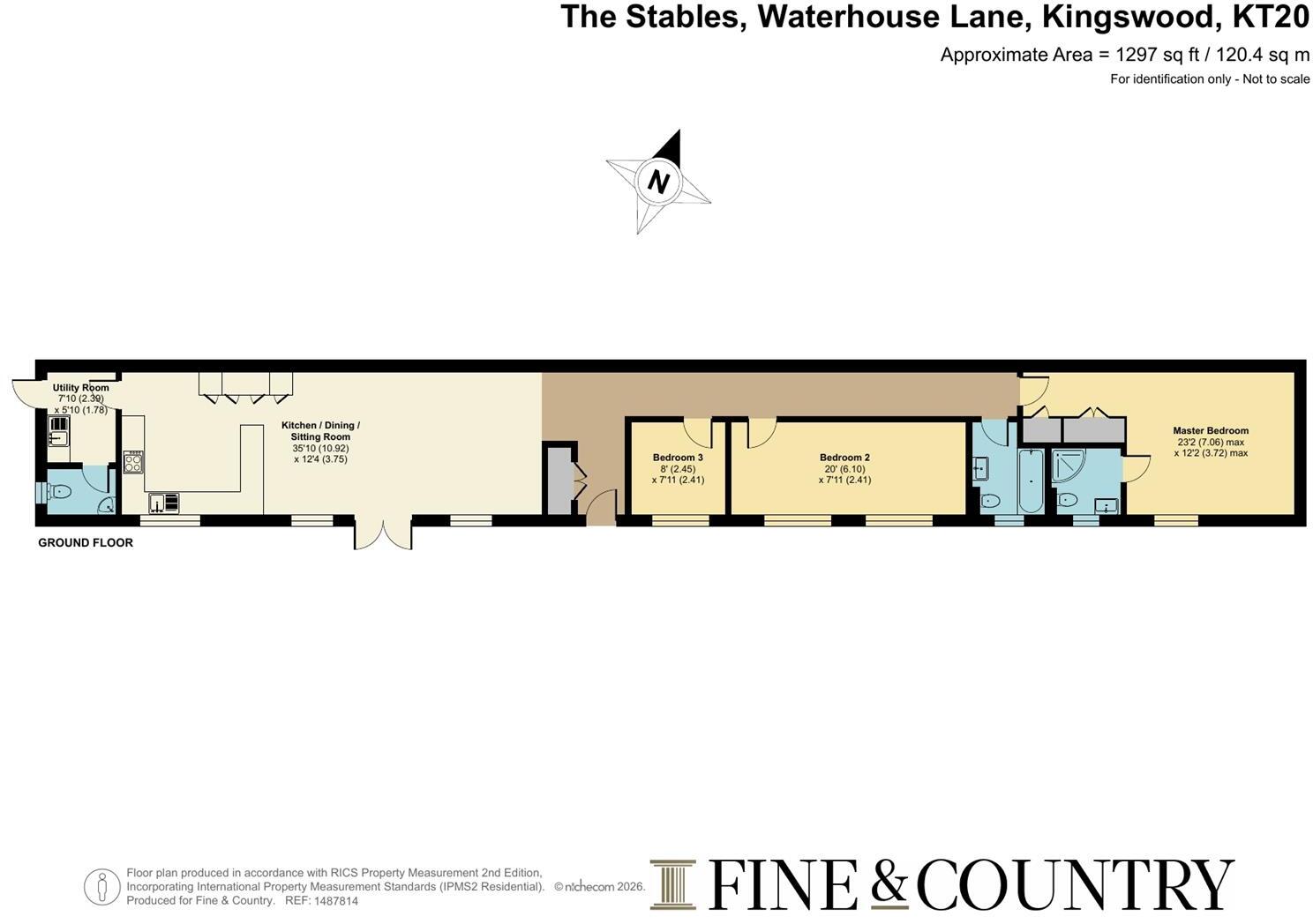Waterhouse Lane, Kingswood, Surrey floorplan