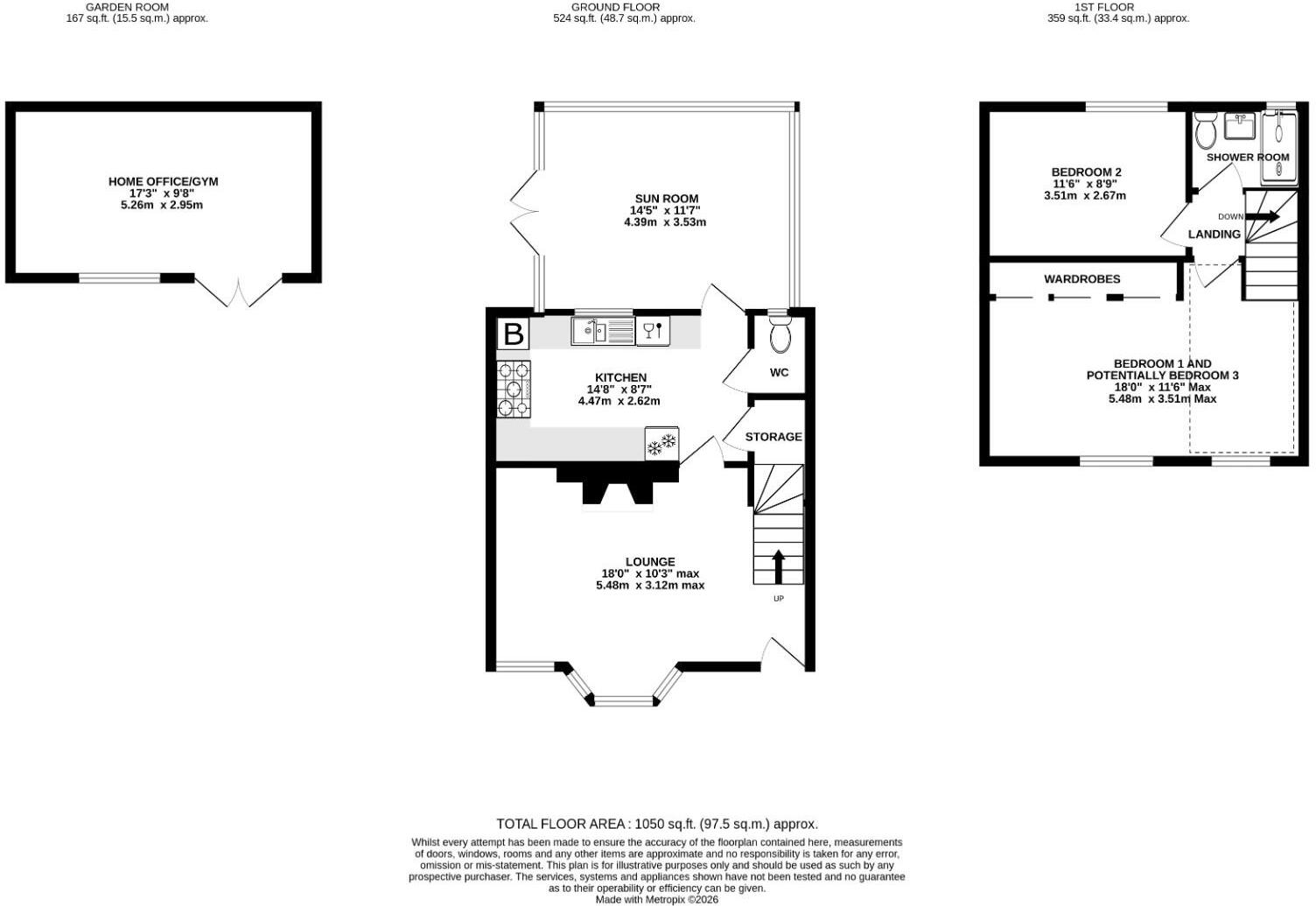 Stancliffe Road, Sharston floorplan