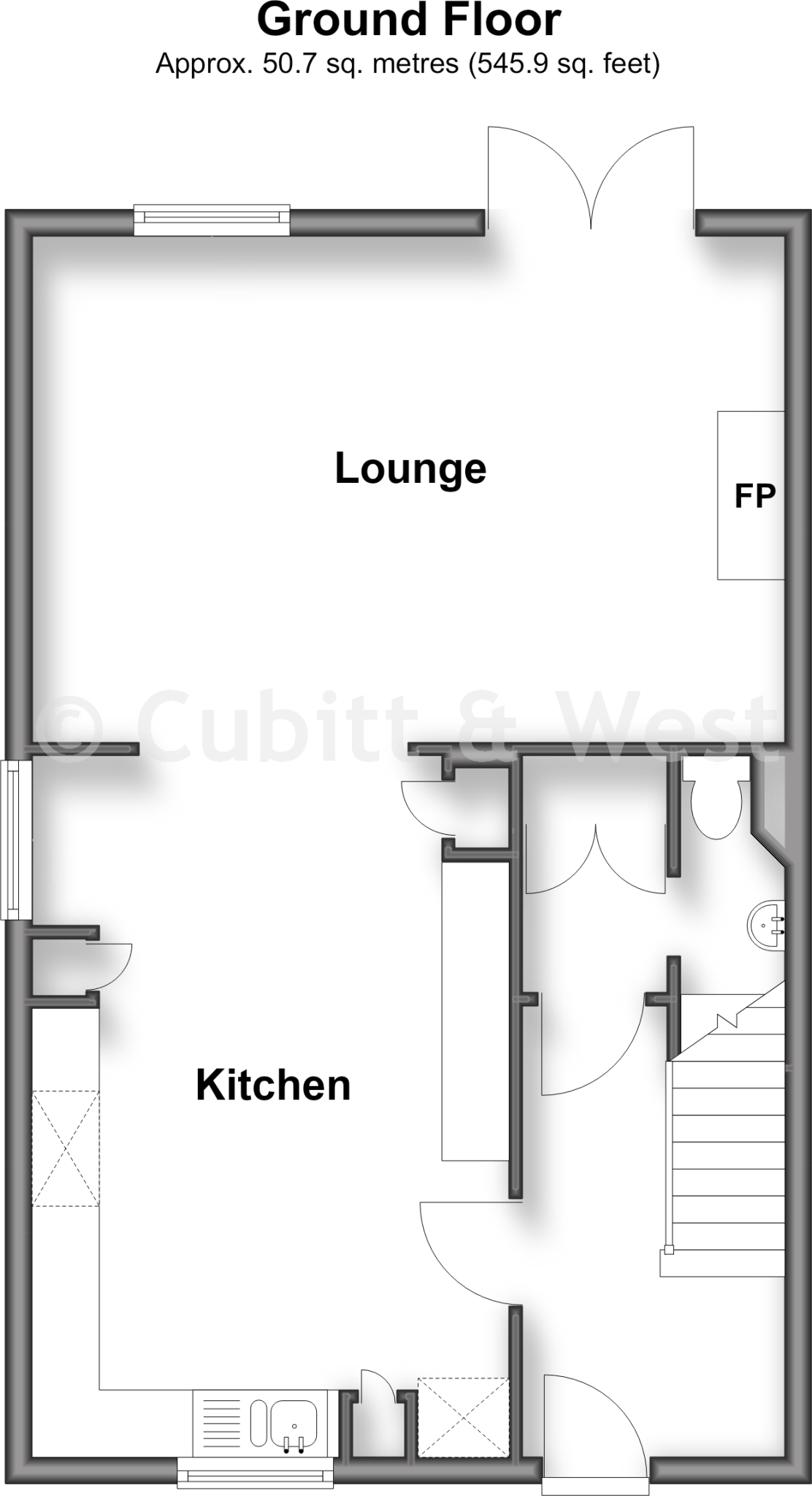 Mount Pleasant, Arundel, West Sussex floorplan