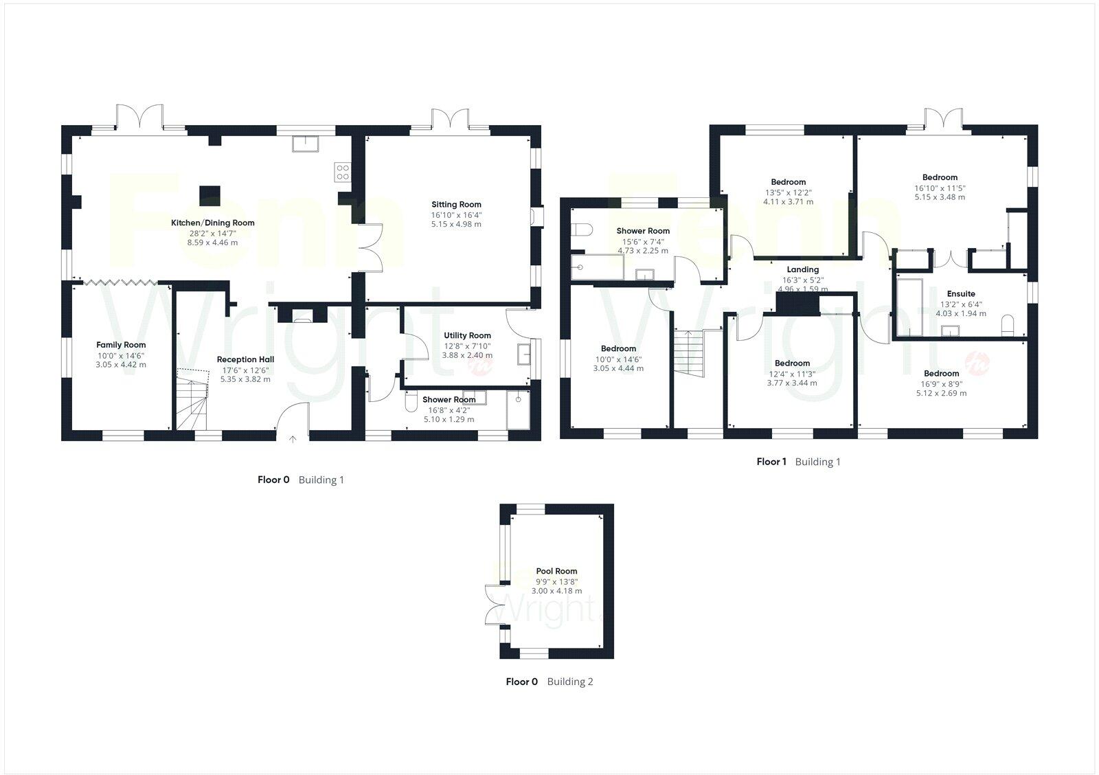 Manor Road, Hasketon, Woodbridge, Suffolk, IP13 floorplan