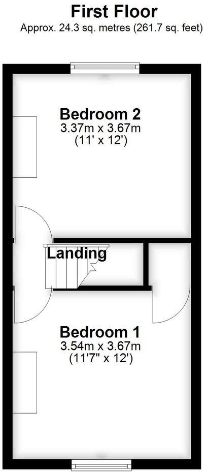 Helder Street, South Croydon floorplan