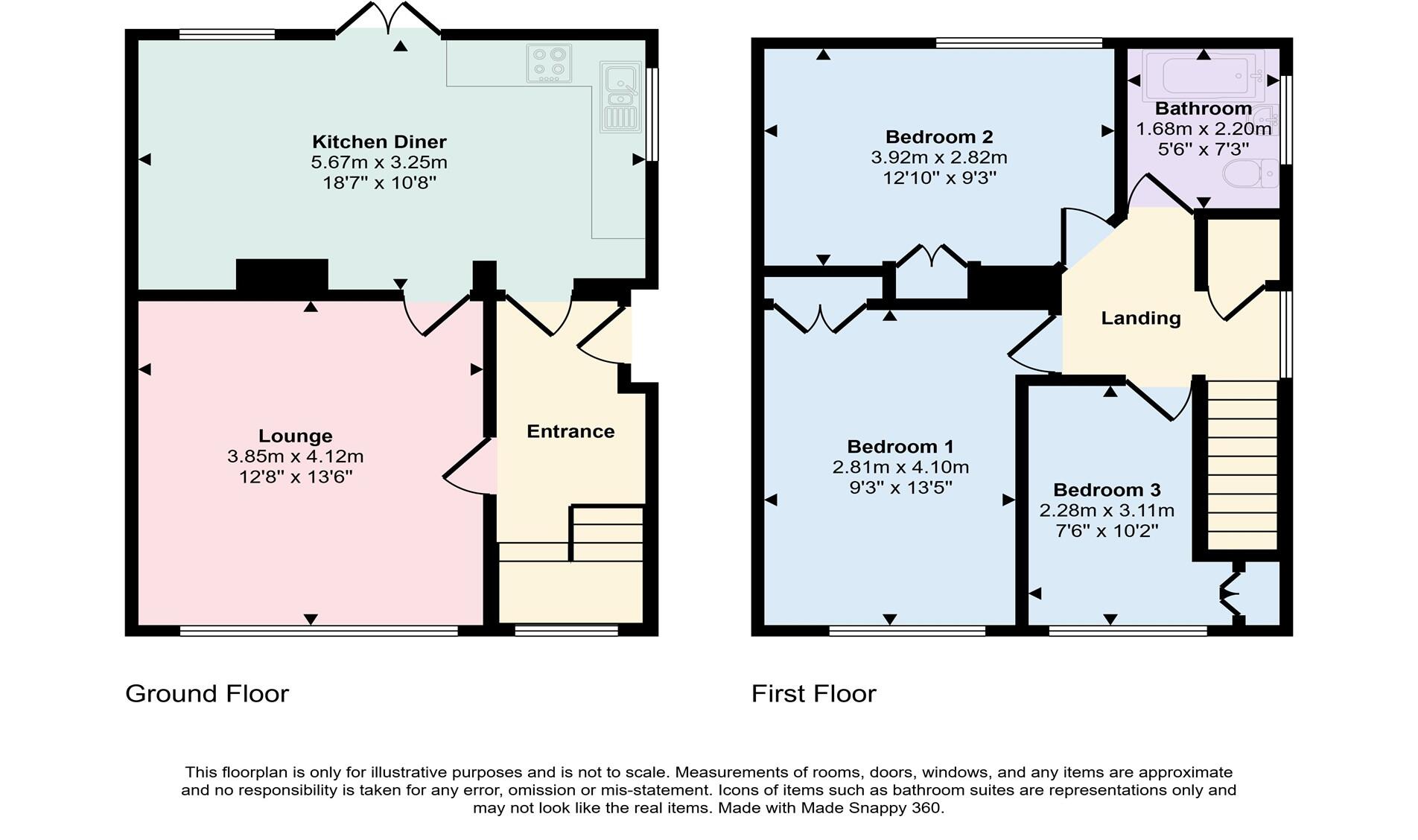 Lanehouse floorplan