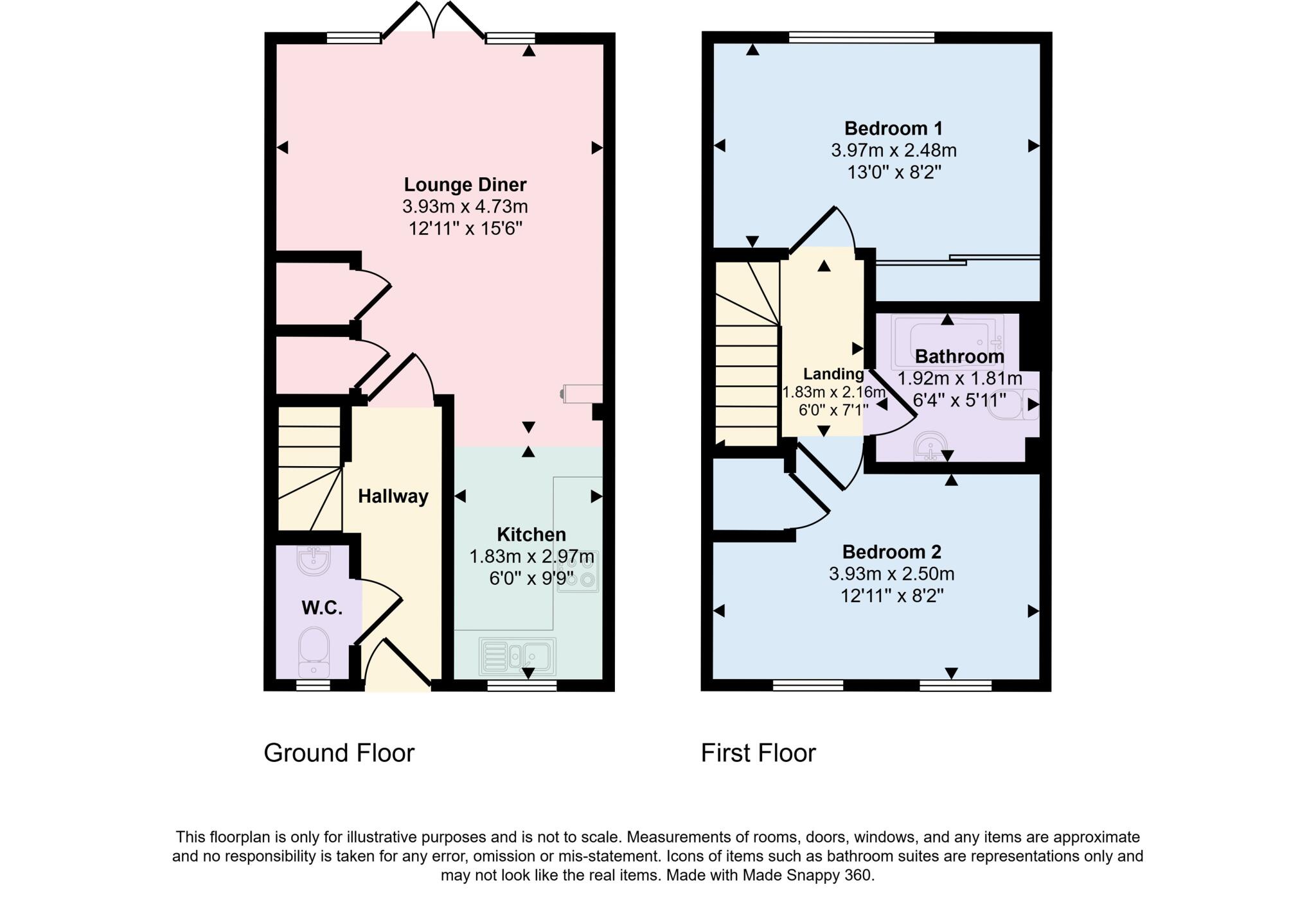 Fordingbridge floorplan