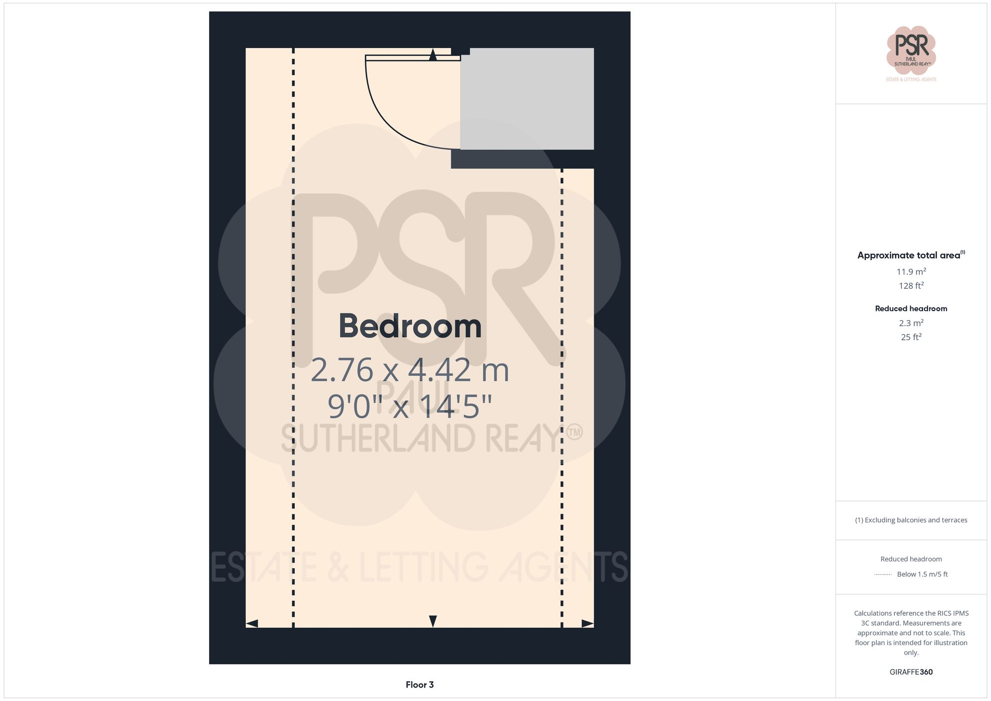 Union Road, New Mills, SK22 floorplan