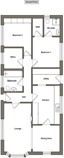 11 Underbarrow Lodge Park, Underbarrow, Kendal, Cumbria floorplan
