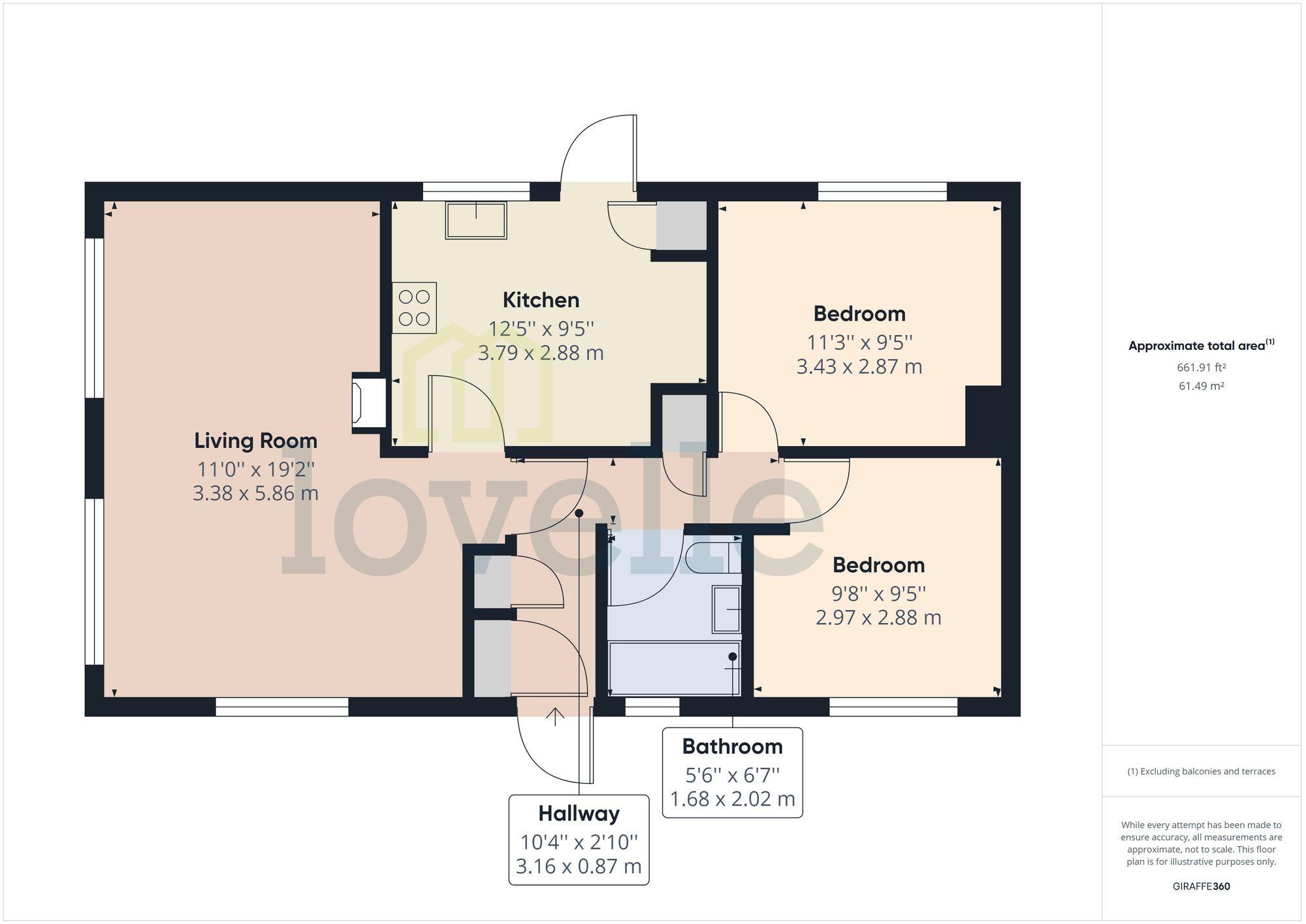 Astral Way, North Hykeham, LN6 floorplan
