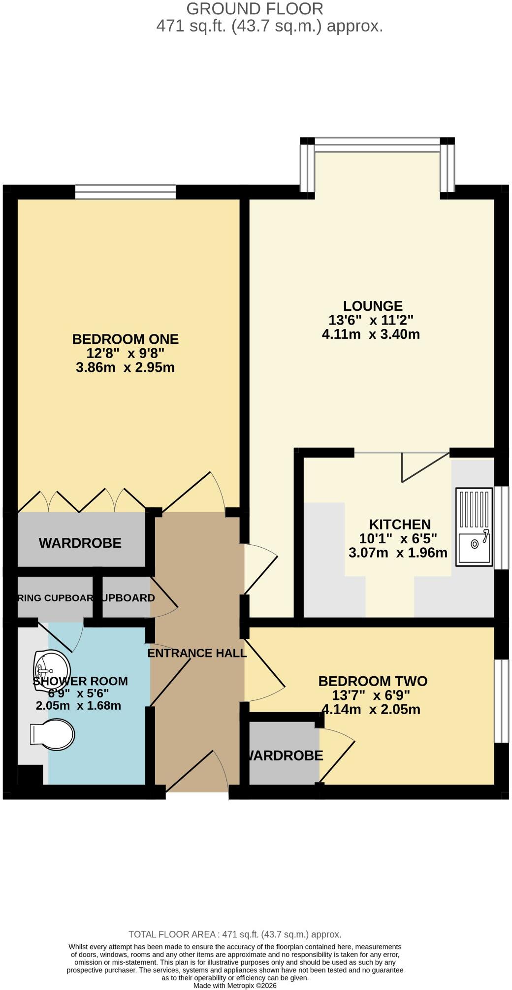 Home Mead, Denmead floorplan