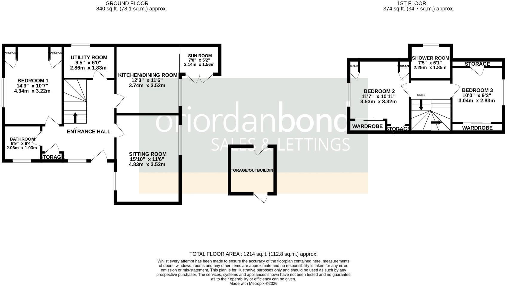 Wellingborough Road, Earls Barton, Northampton NN6 floorplan