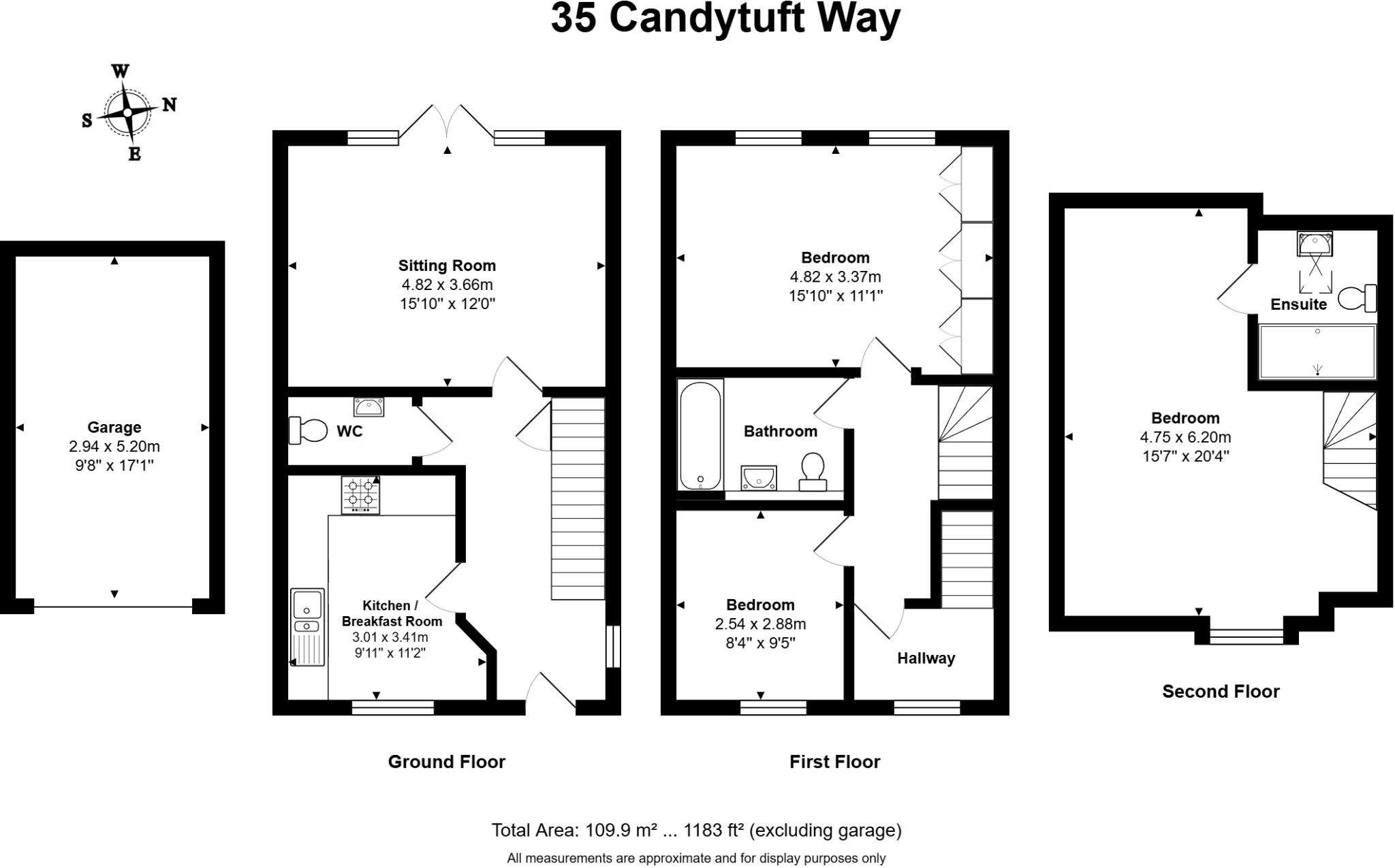 Candytuft Way, Harwell, Didcot, Oxfordshire, OX11 floorplan