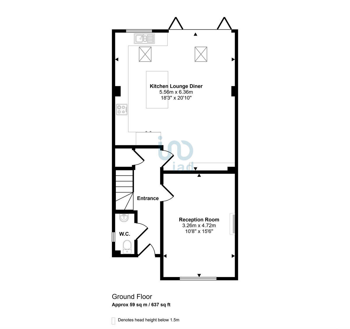 Fibbersley, Willenhall, WV13 floorplan