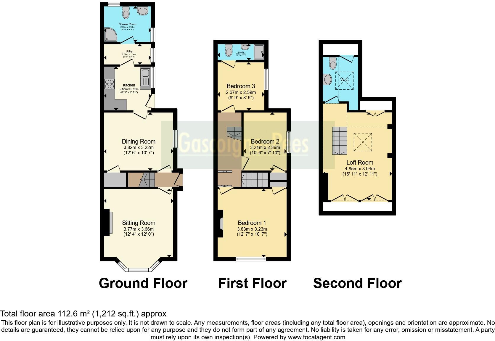 Norwood Hill Road, Charlwood, Horley, Surrey, RH6 floorplan
