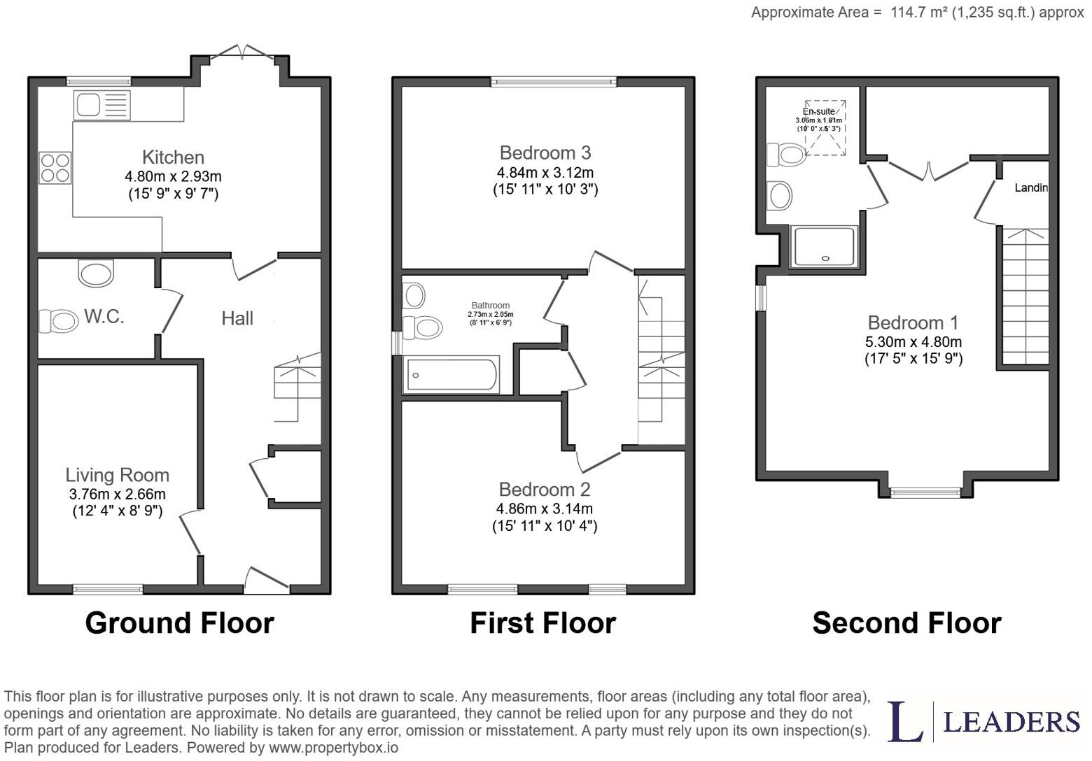 Sedge Close, Harpole, Northampton, NN7 floorplan