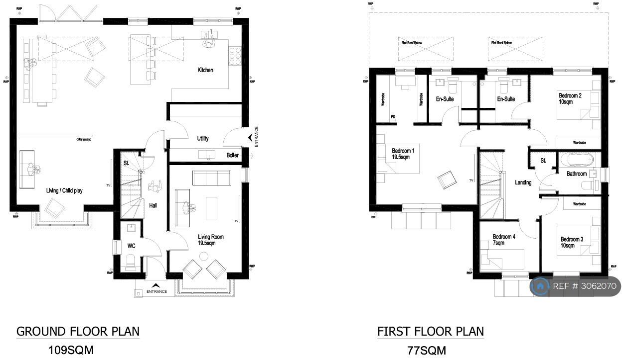 Lothian Wood, Tadworth, KT20 floorplan