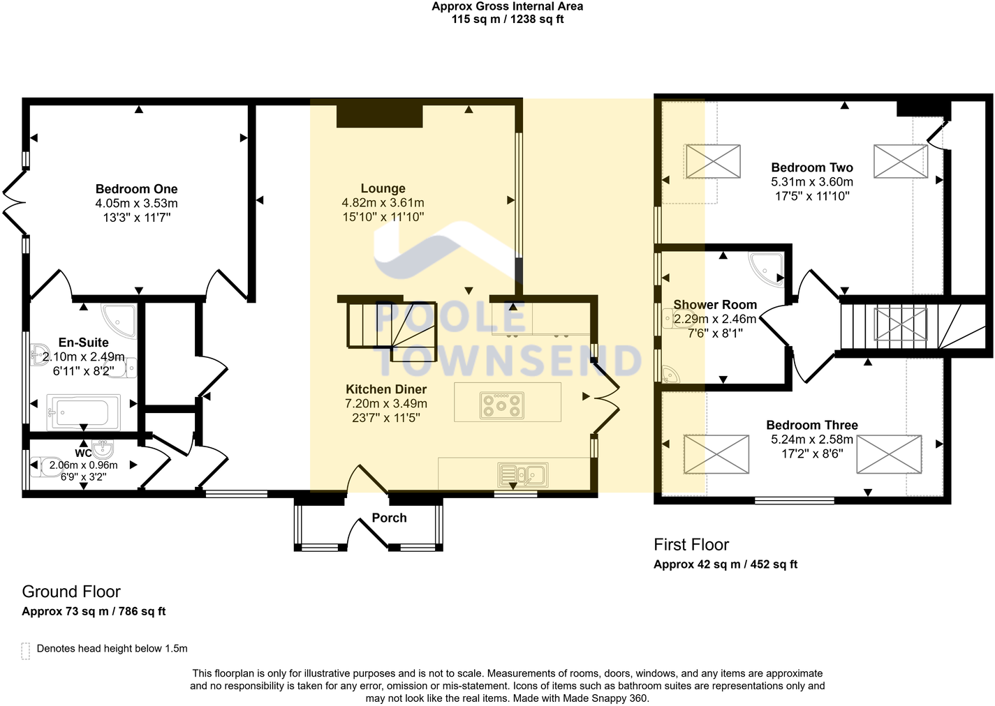 Langdale Crest, Storth, Milnthorpe, LA7 7JG floorplan