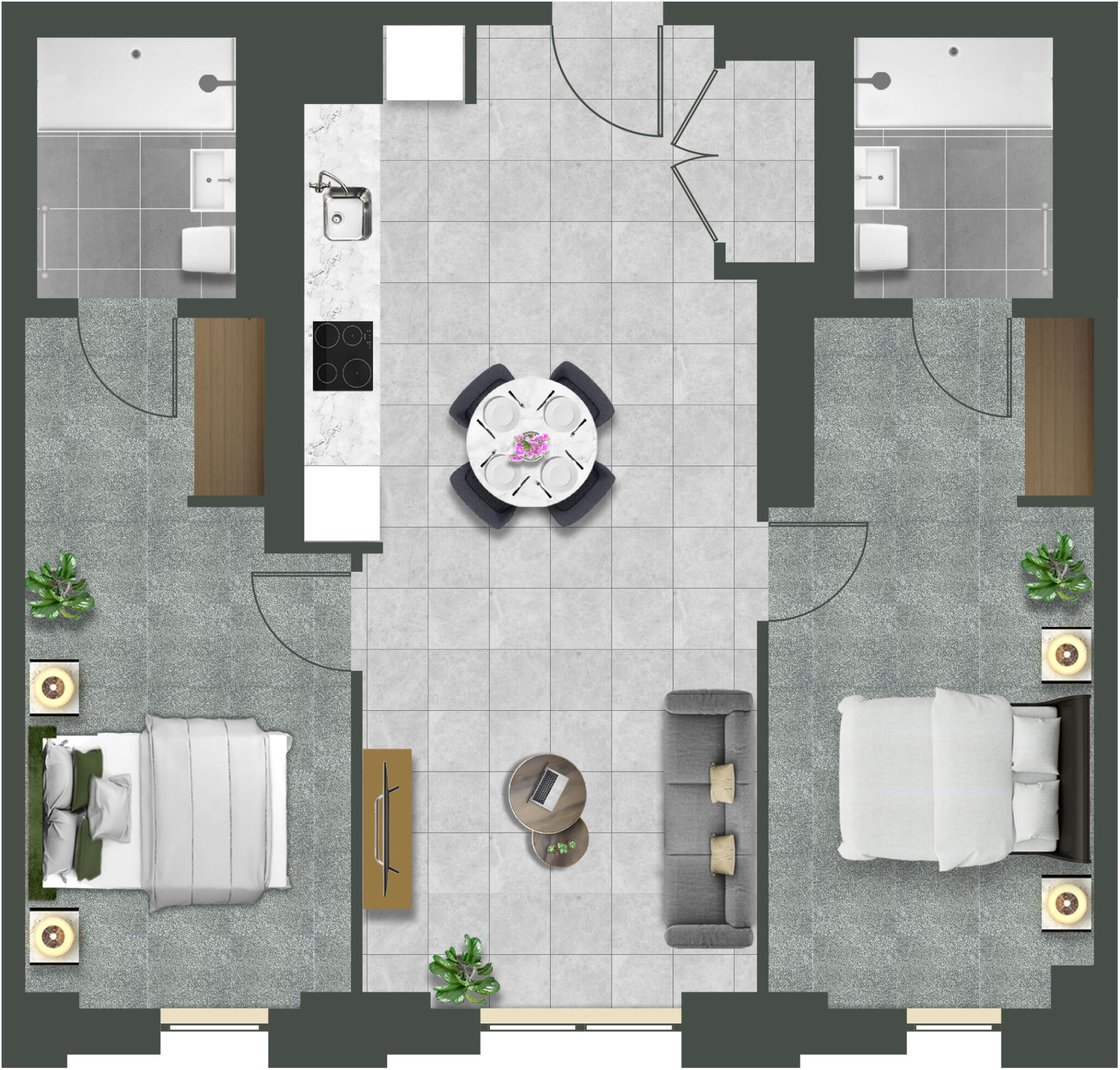 Boulevard Place, Hove, Brighton & Hove floorplan