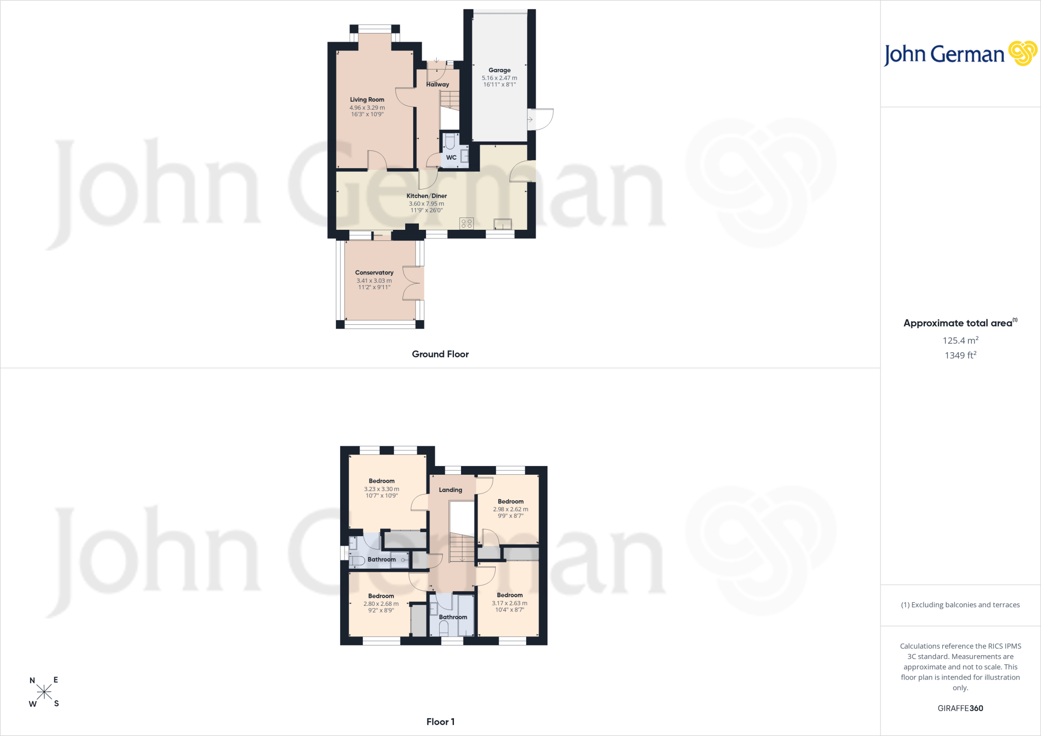 Legion Drive, Ibstock floorplan