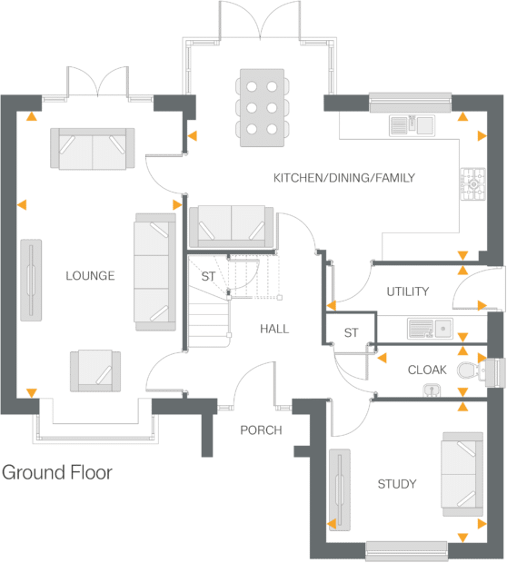 Thorpebury, Barkbythorpe Rd, 
Barkby Thorpe, 
Leicester 
LE7 3QP floorplan