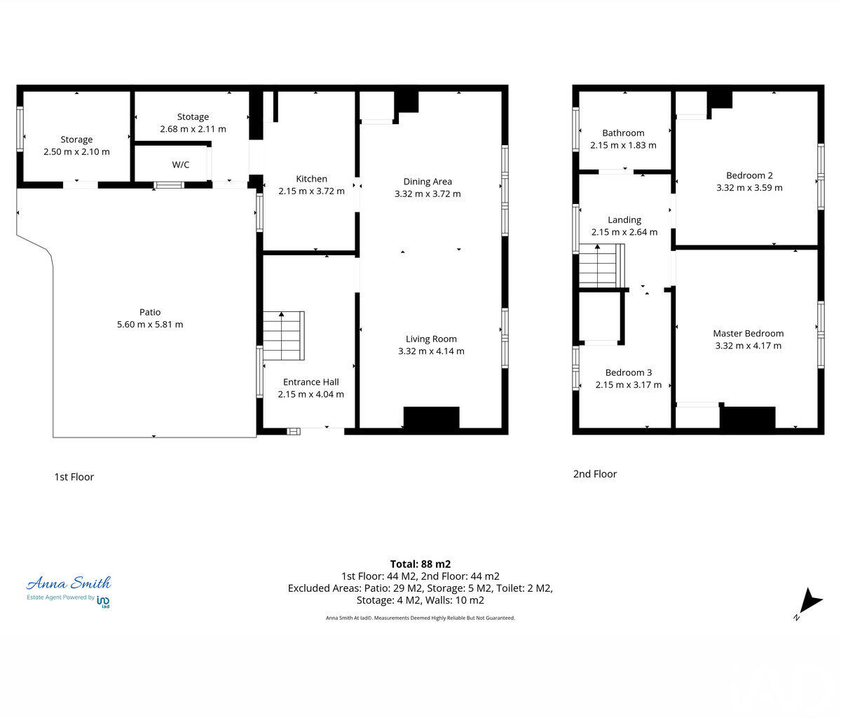 Tharp Way, Chippenham, CB7 floorplan