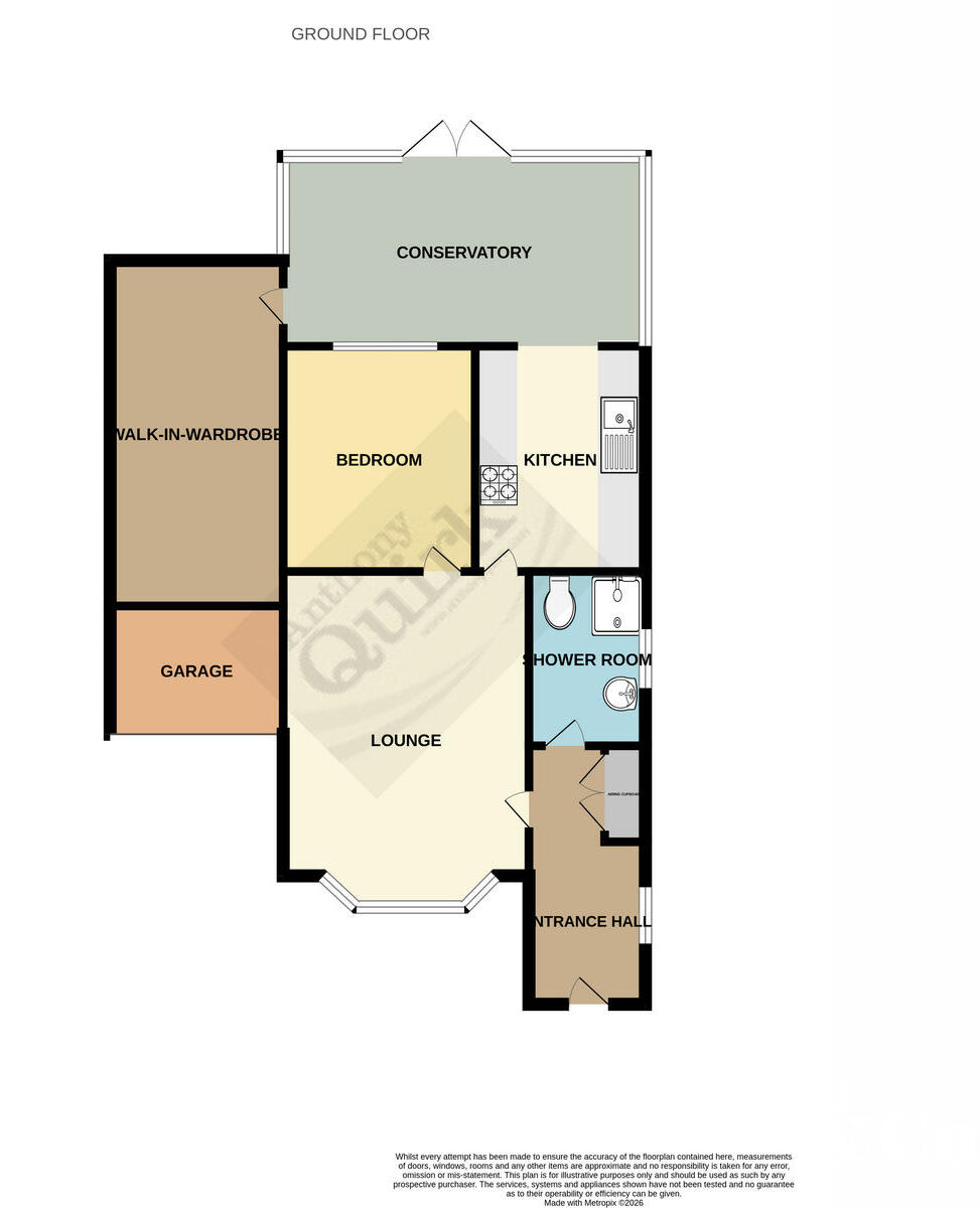 Delfzul Road, Canvey Island, SS8 floorplan