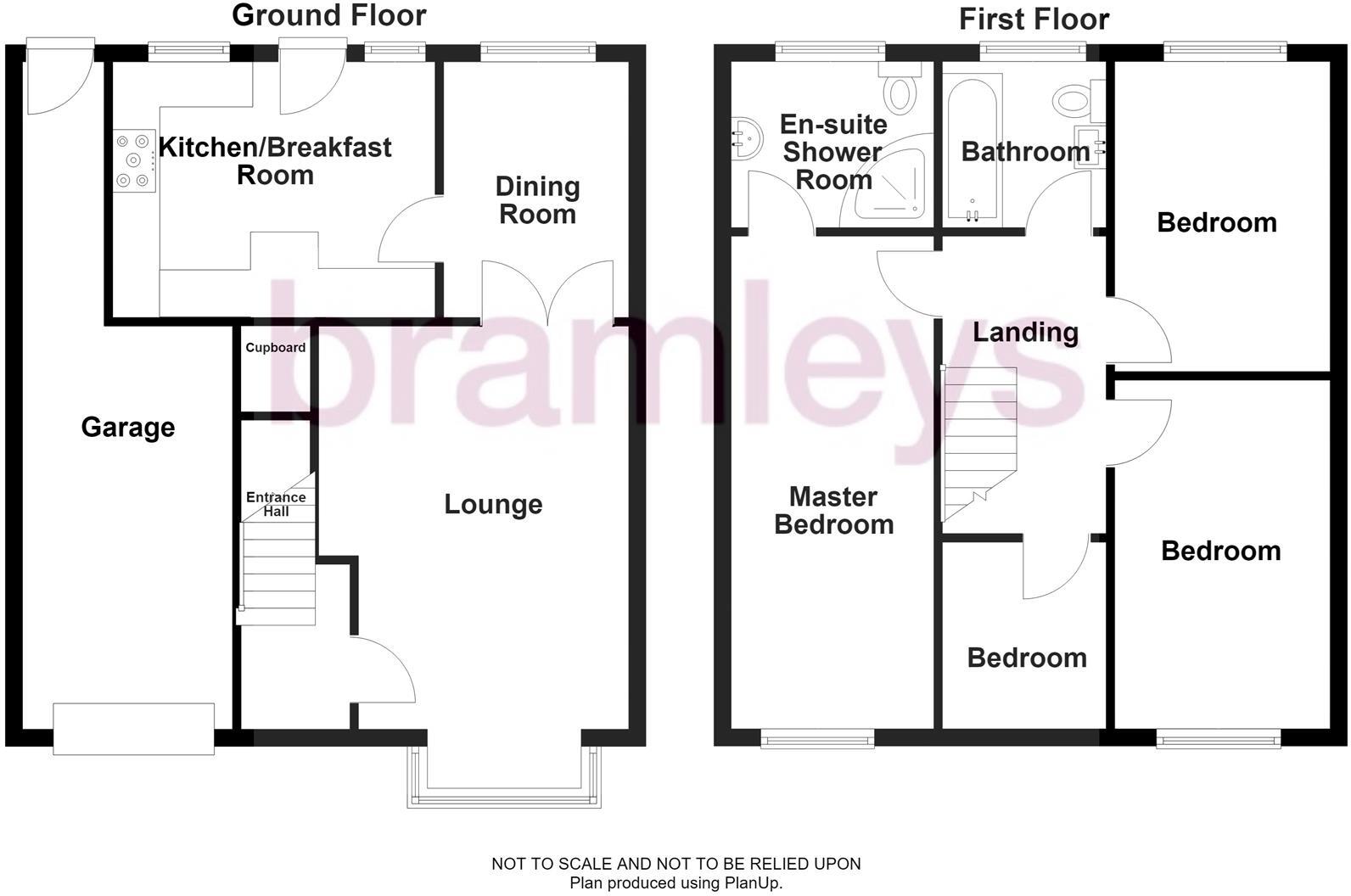 Caldercroft, Elland floorplan