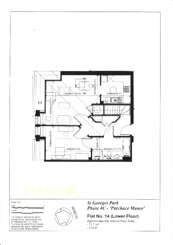 St. Georges Park, Ditchling Road, Burgess Hill, West Sussex, RH15 floorplan