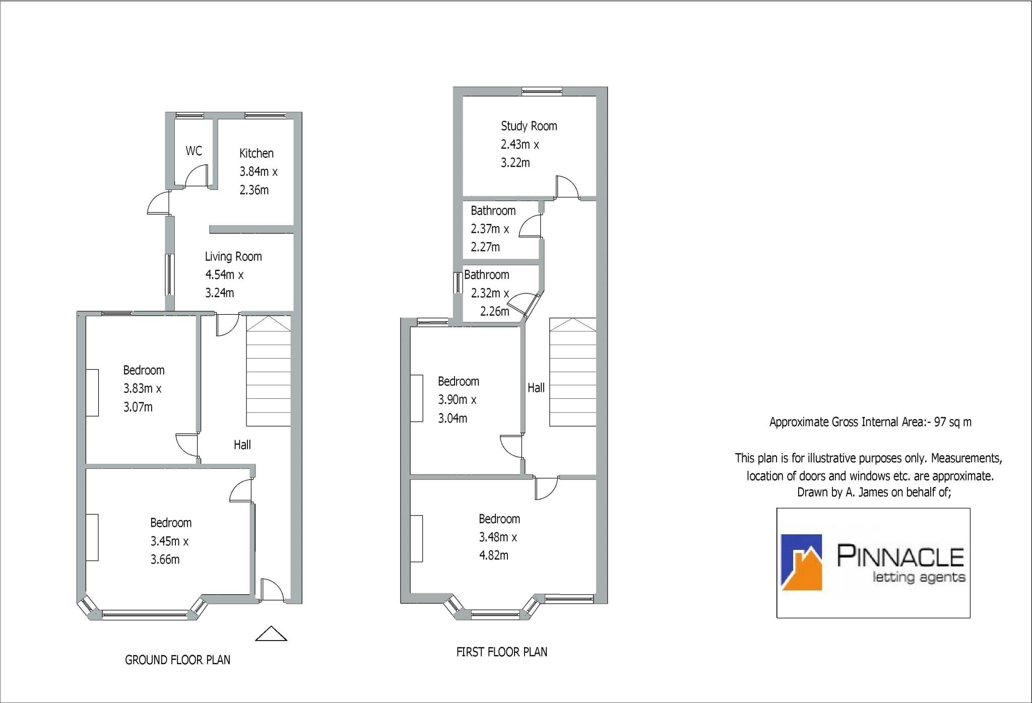 Malefant Street, Cathays , Cardiff floorplan