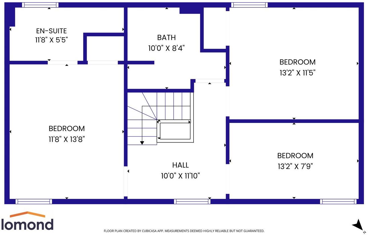 Eglinton, Kilwinning, KA13 floorplan