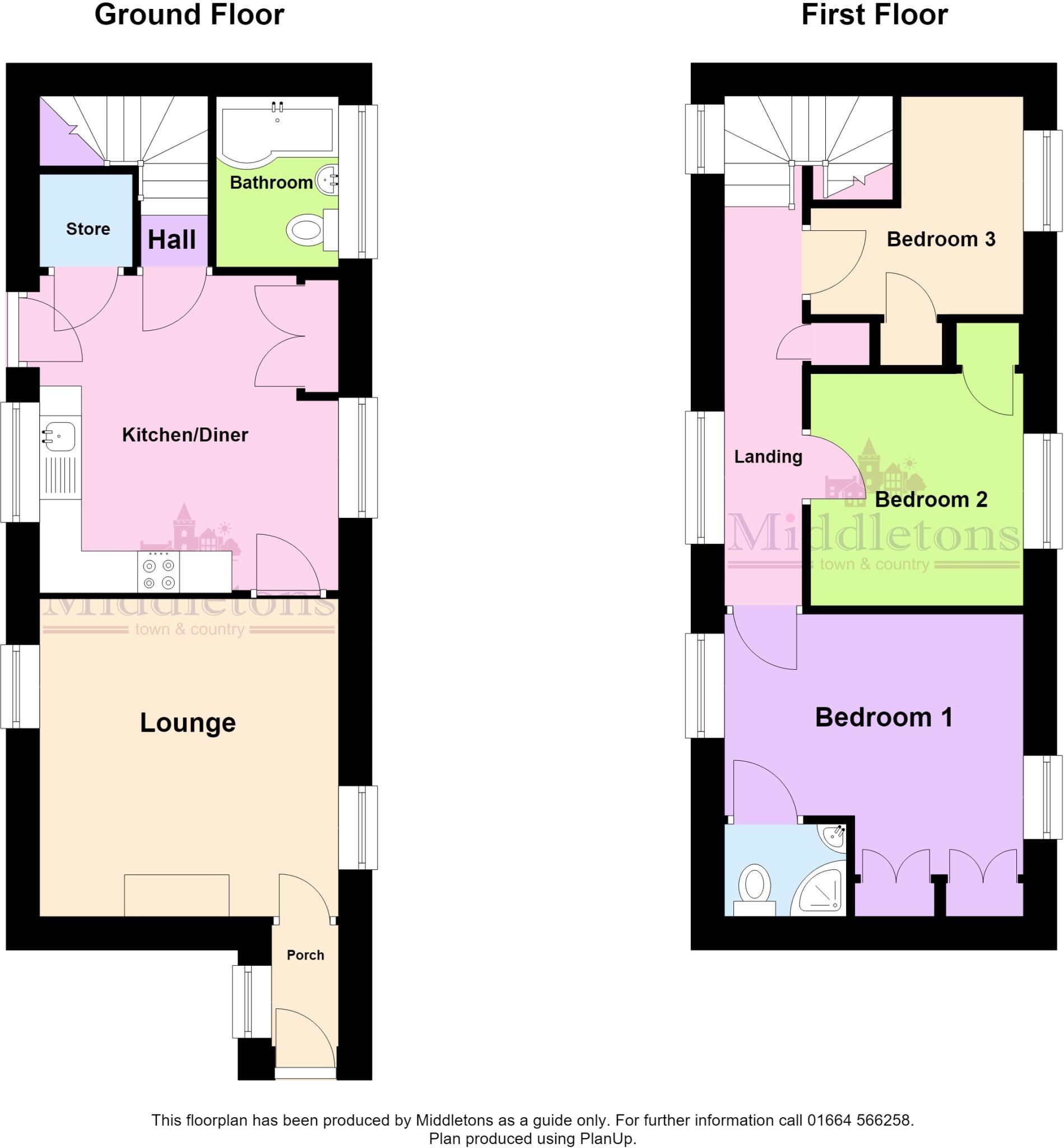 Church Lane, Melton Mowbray floorplan